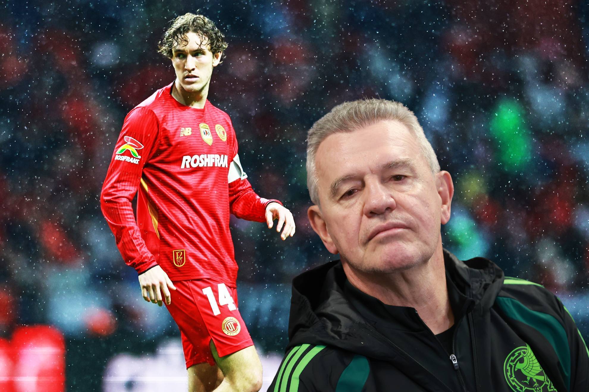 El futbolista del Toluca mantiene el sue�o de ir al Mundial