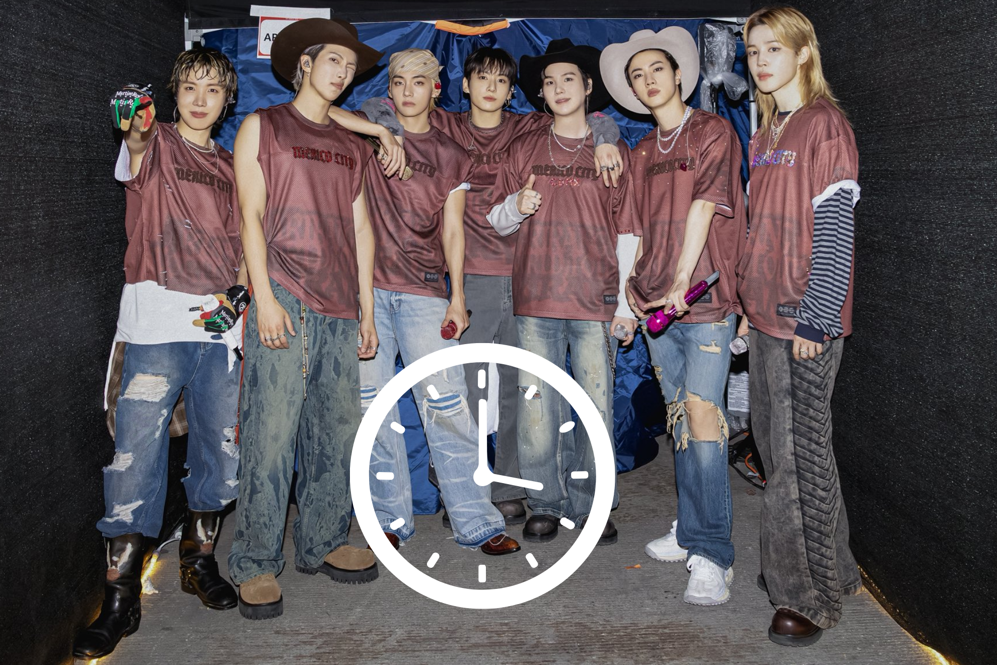 �Cu�nto dura el concierto de BTS en CDMX? La duraci�n que reportan fans de la gira