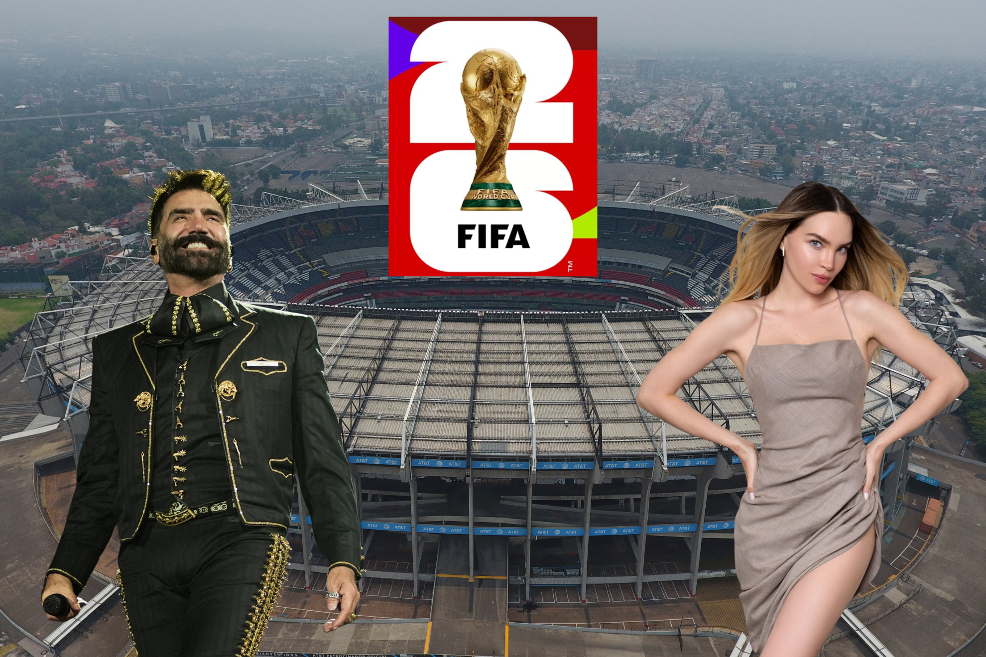 Desde Belinda hasta Alejandro Fern�ndez: Los artistas que estar�n en la inauguraci�n del Mundial 2026 en M�xico
