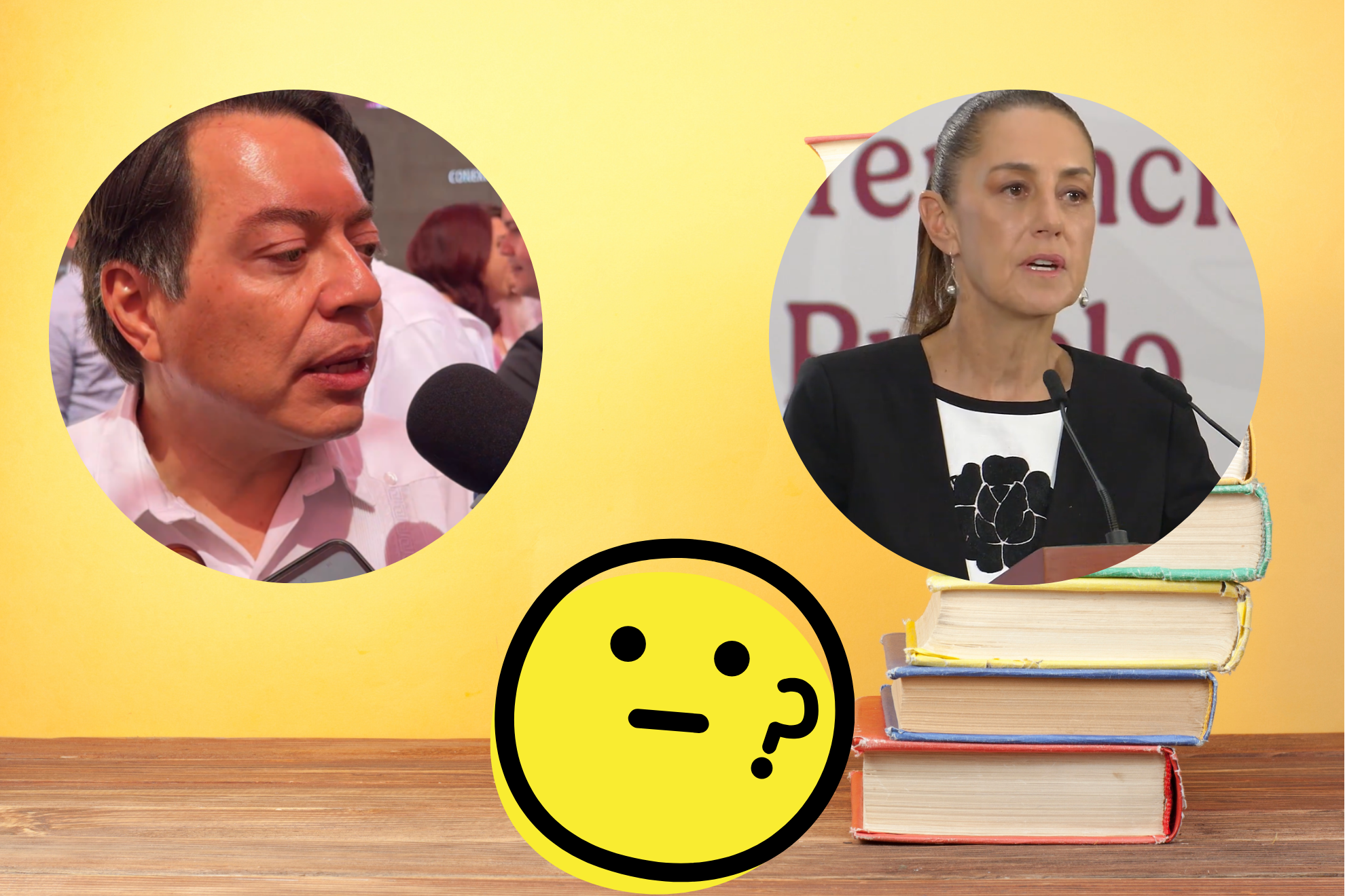 Mario Delgado contradice a Sheinbaum por propuesta de vacaciones escolares: Recalca cu�ndo terminan las clases en la SEP