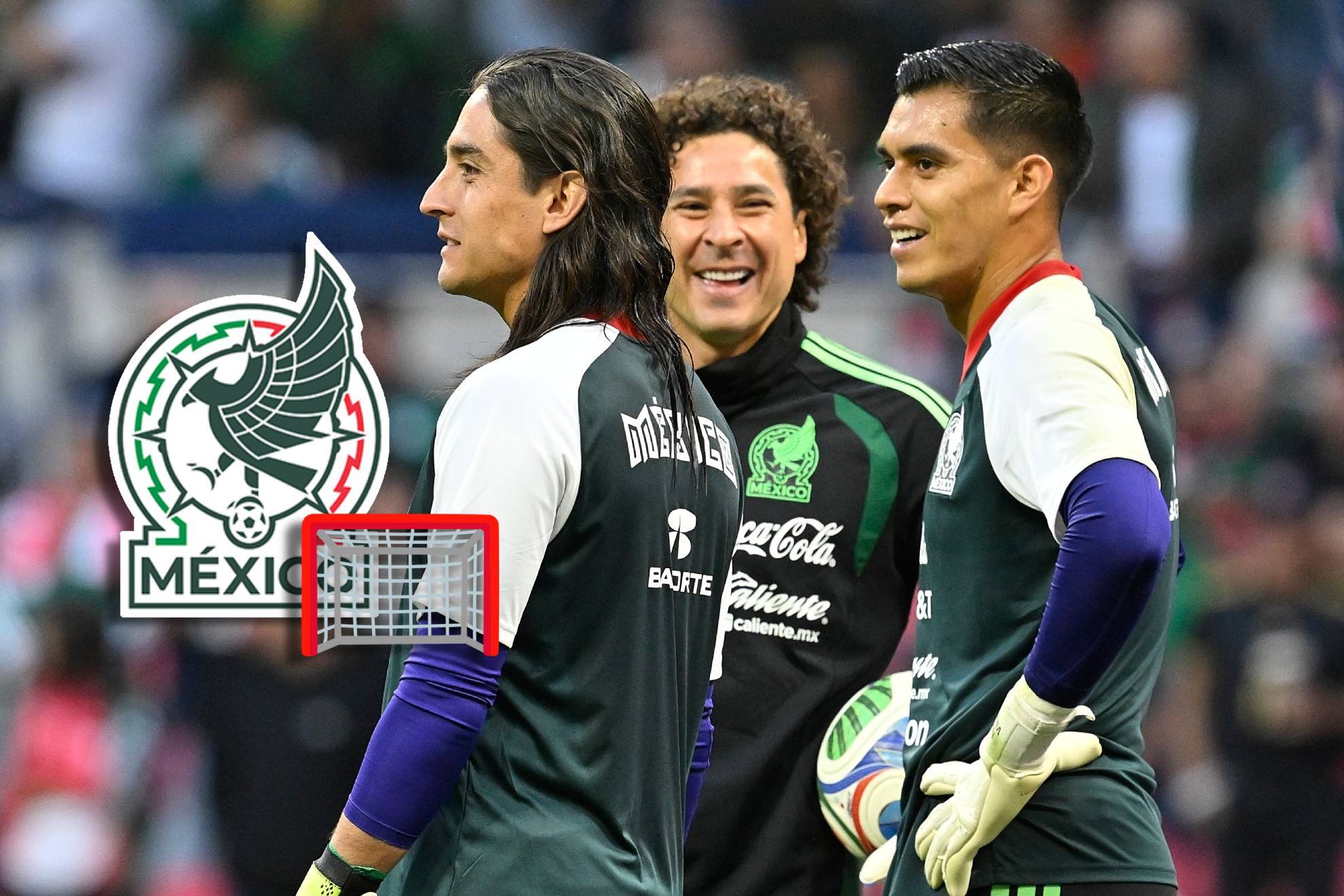 Carlos Acevedo advierte a Memo Ochoa y Tala Rangel para la porter�a de Selecci�n Mexicana