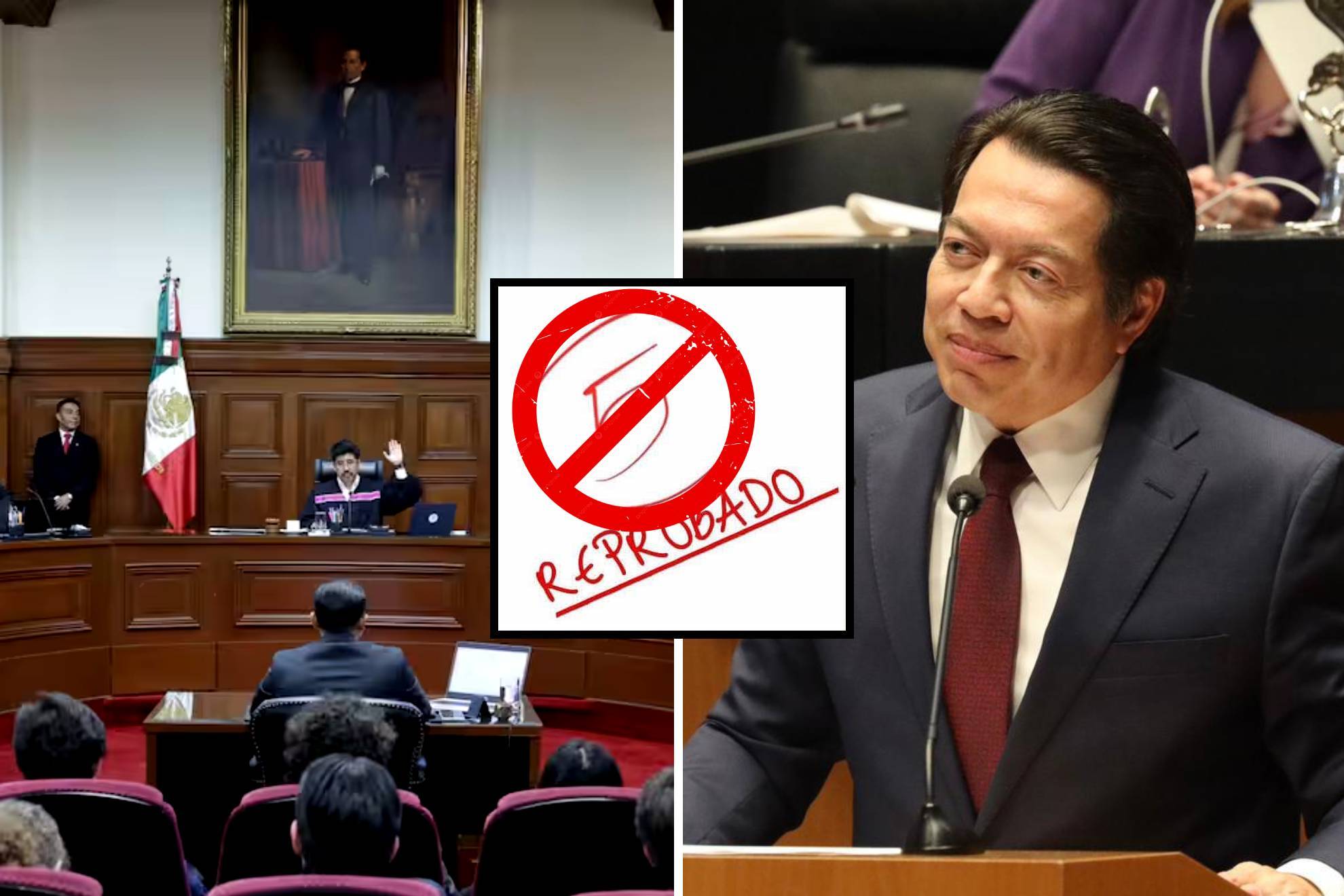 La Suprema Corte de Justicia de la Naci�n / Mario Delgado |