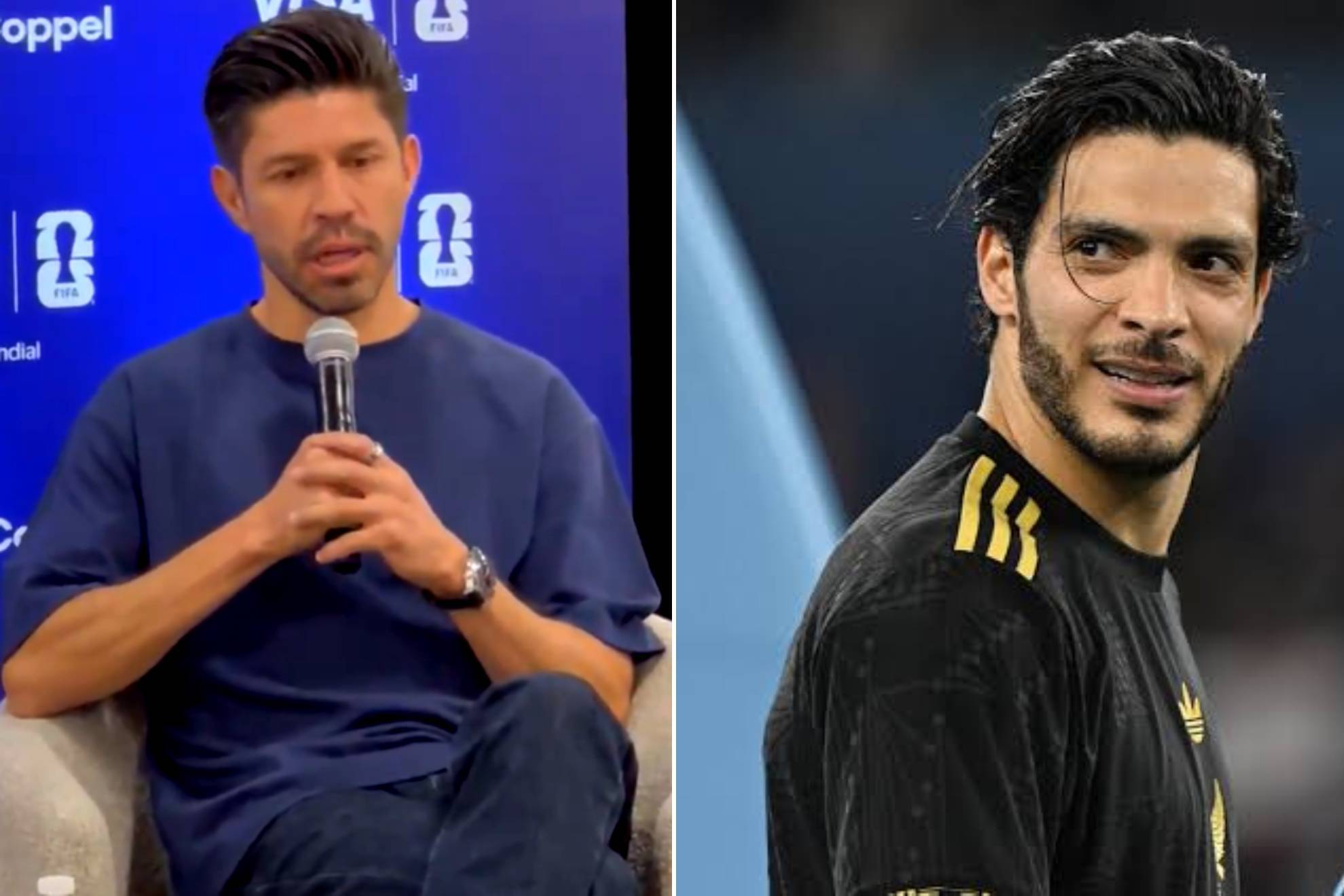 Oribe Peralta / Raíl Jiménez |