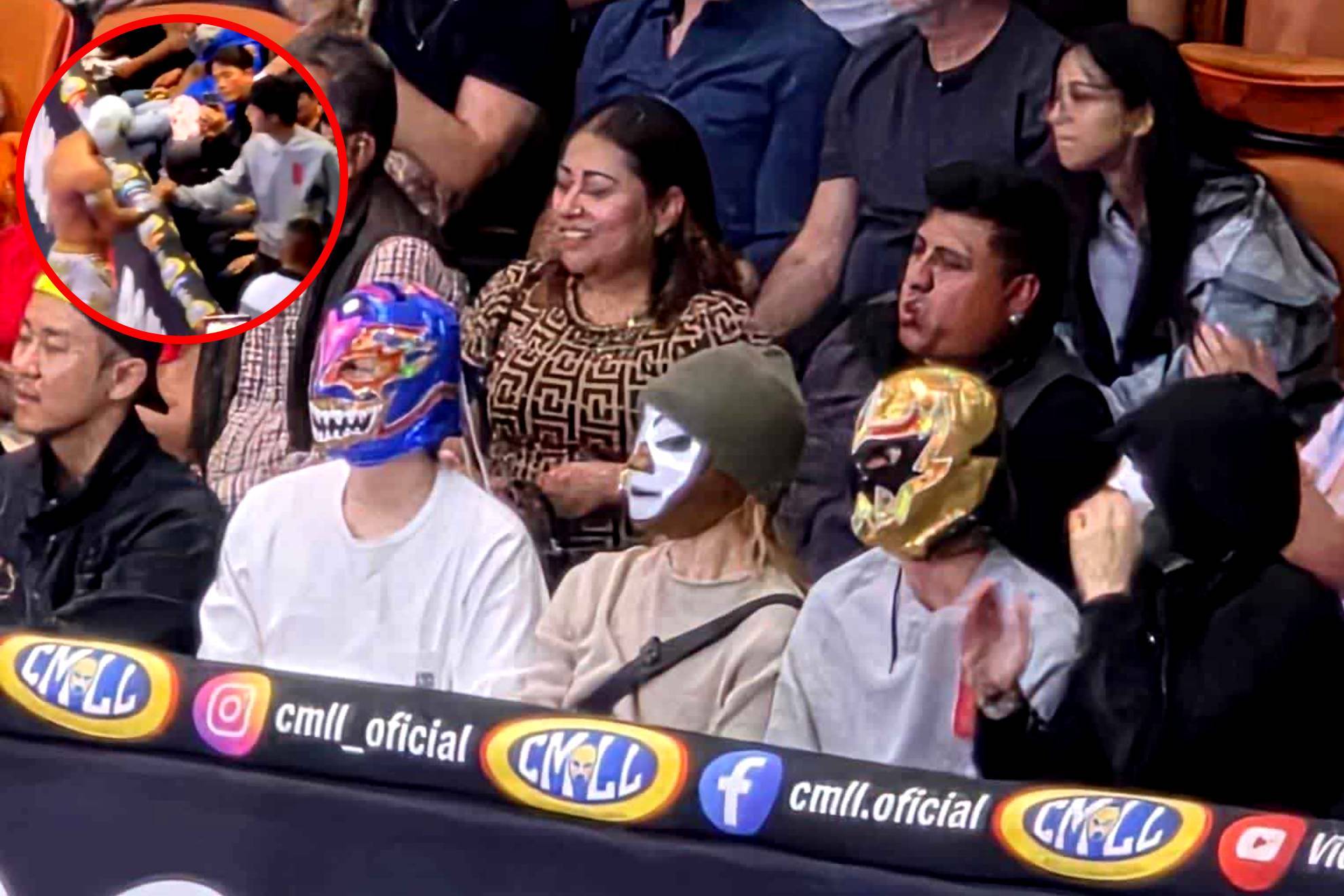 BTS en la funci�n de M�stico en la Arena M�xico |