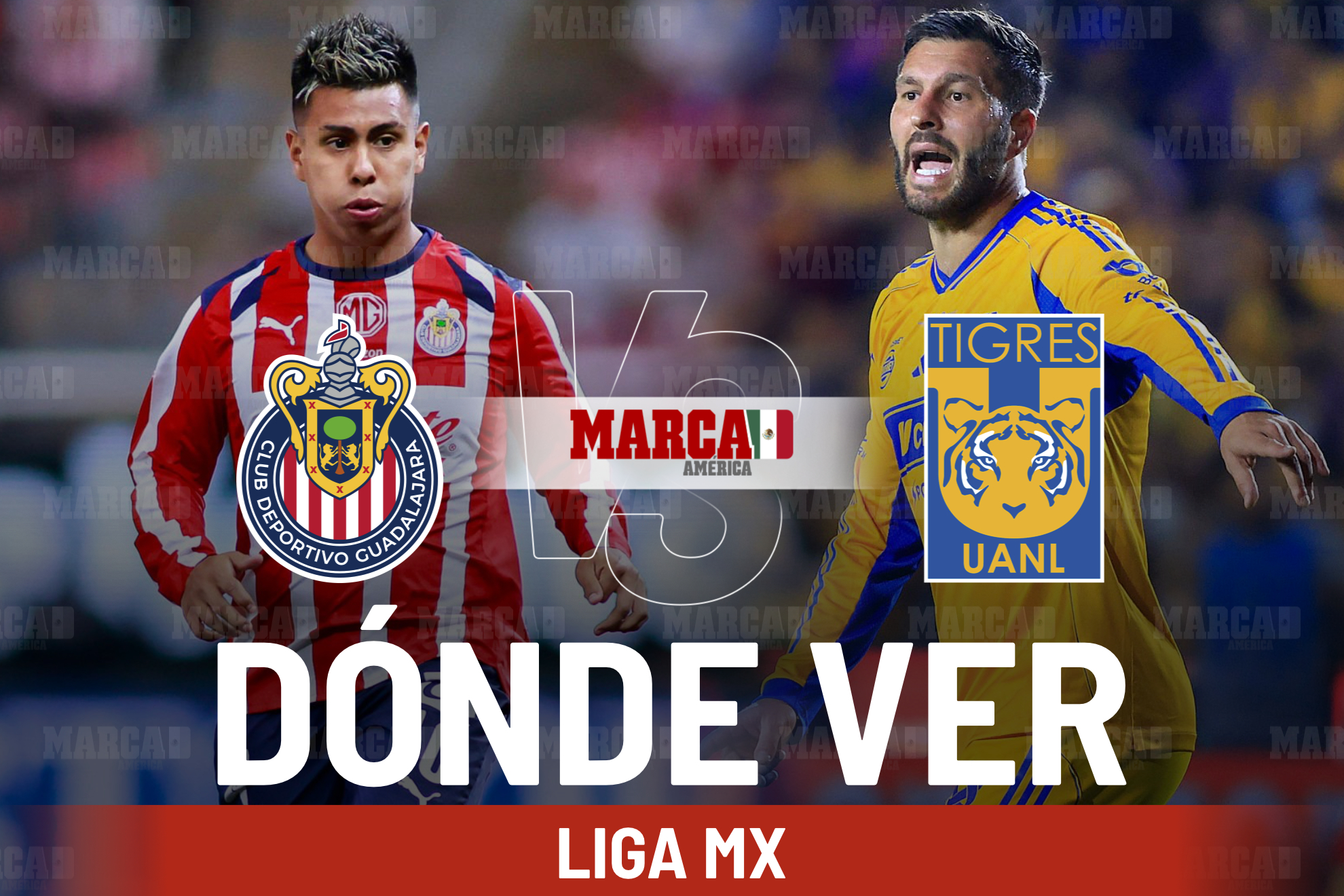 �D�nde ver el Chivas vs Tigres? Pron�stico del partido de vuelta y horario de los Cuartos de Final de la Liga MX