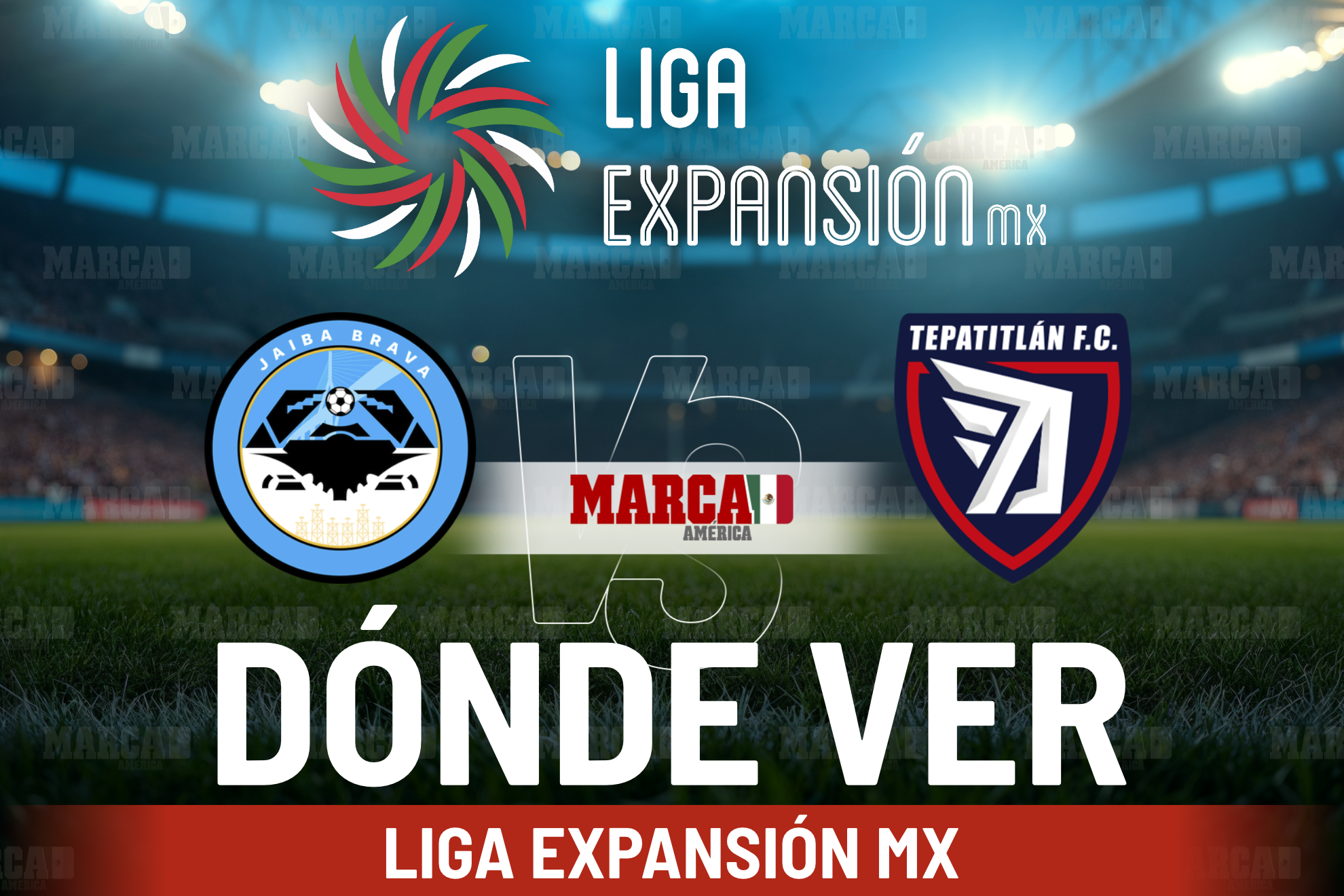 �D�nde ver Jaiba Brava vs Tepatitl�n y a qu� hora se juega el partido de ida de la Liga Expansi�n MX?