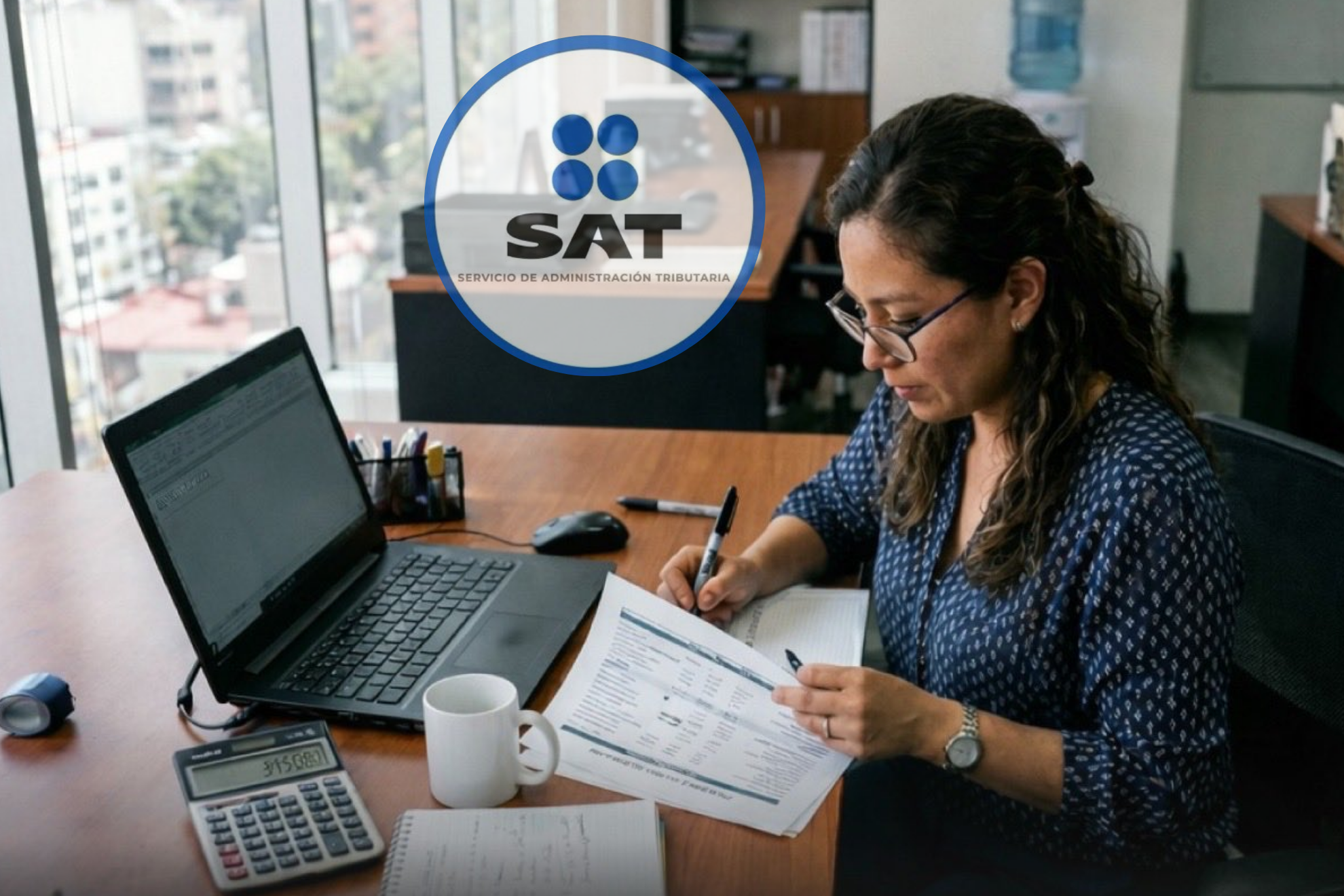 SAT frena devoluciones de impuestos: el error de 18 d�gitos que bloquea pagos