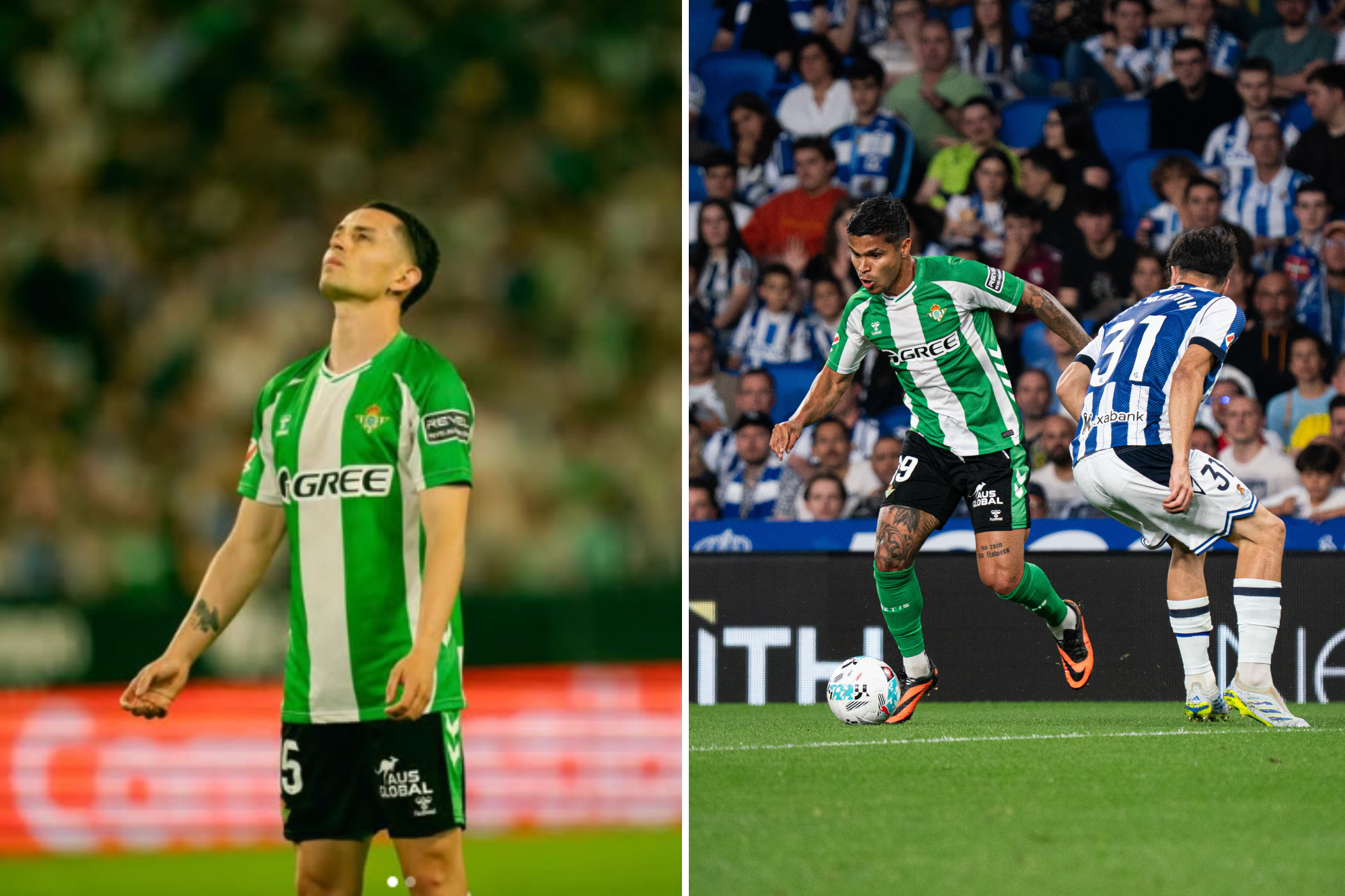 Goles y resumen Real Sociedad vs Betis