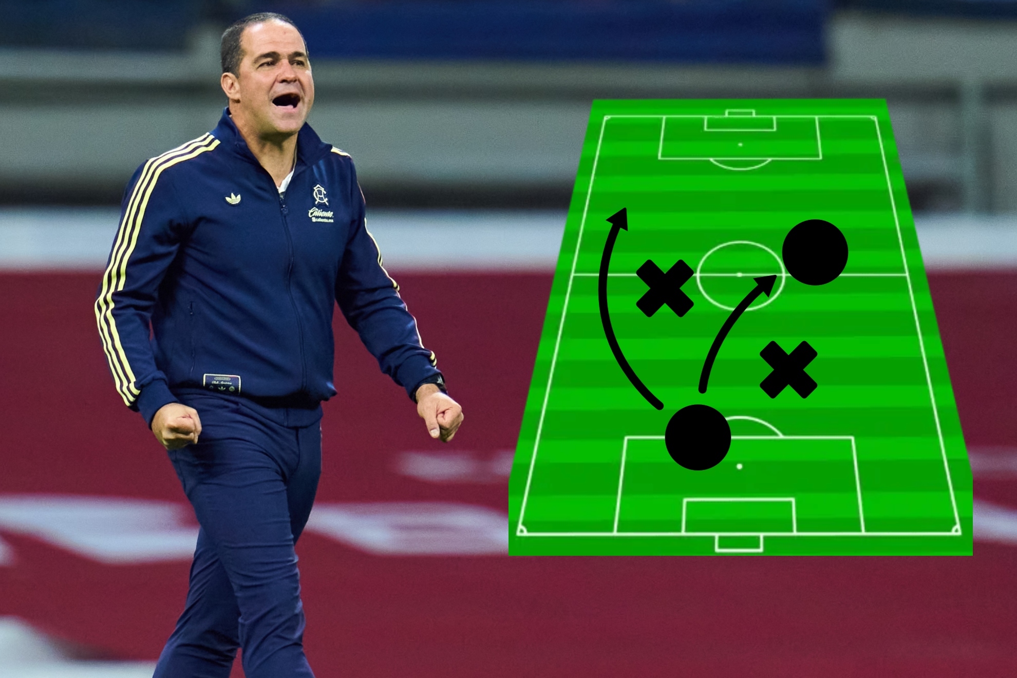 Andr� Jardine y Am�rica quieren sorprender a Pumas con defensa que no juega desde hace m�s de un a�o