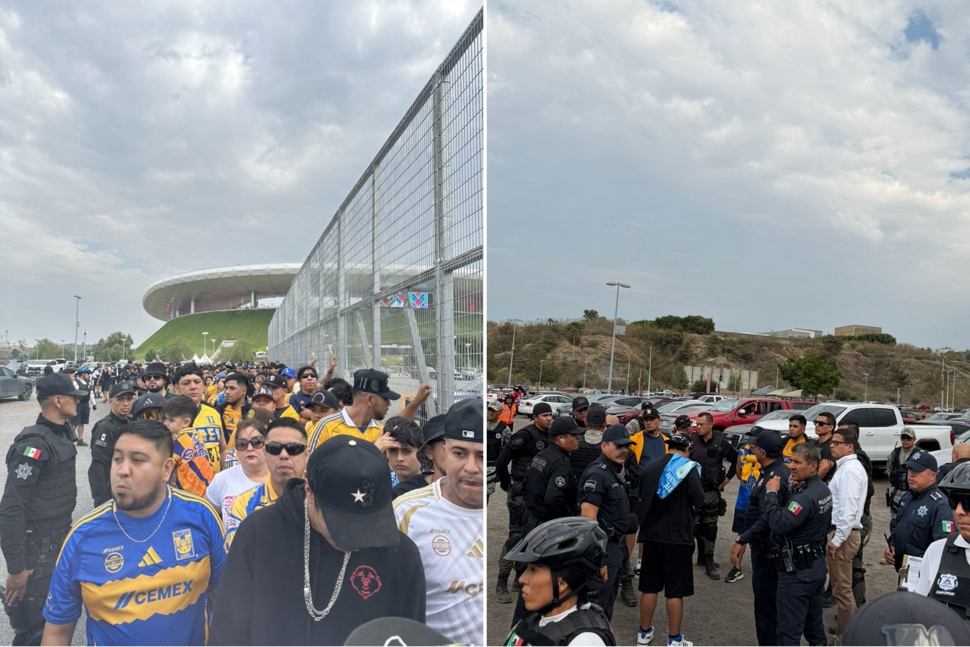 Chivas le niega entrada a afici�n de Tigres en el Estadio Akron �Qu� dice el reglamento de la Liga MX sobre las porras visitantes?