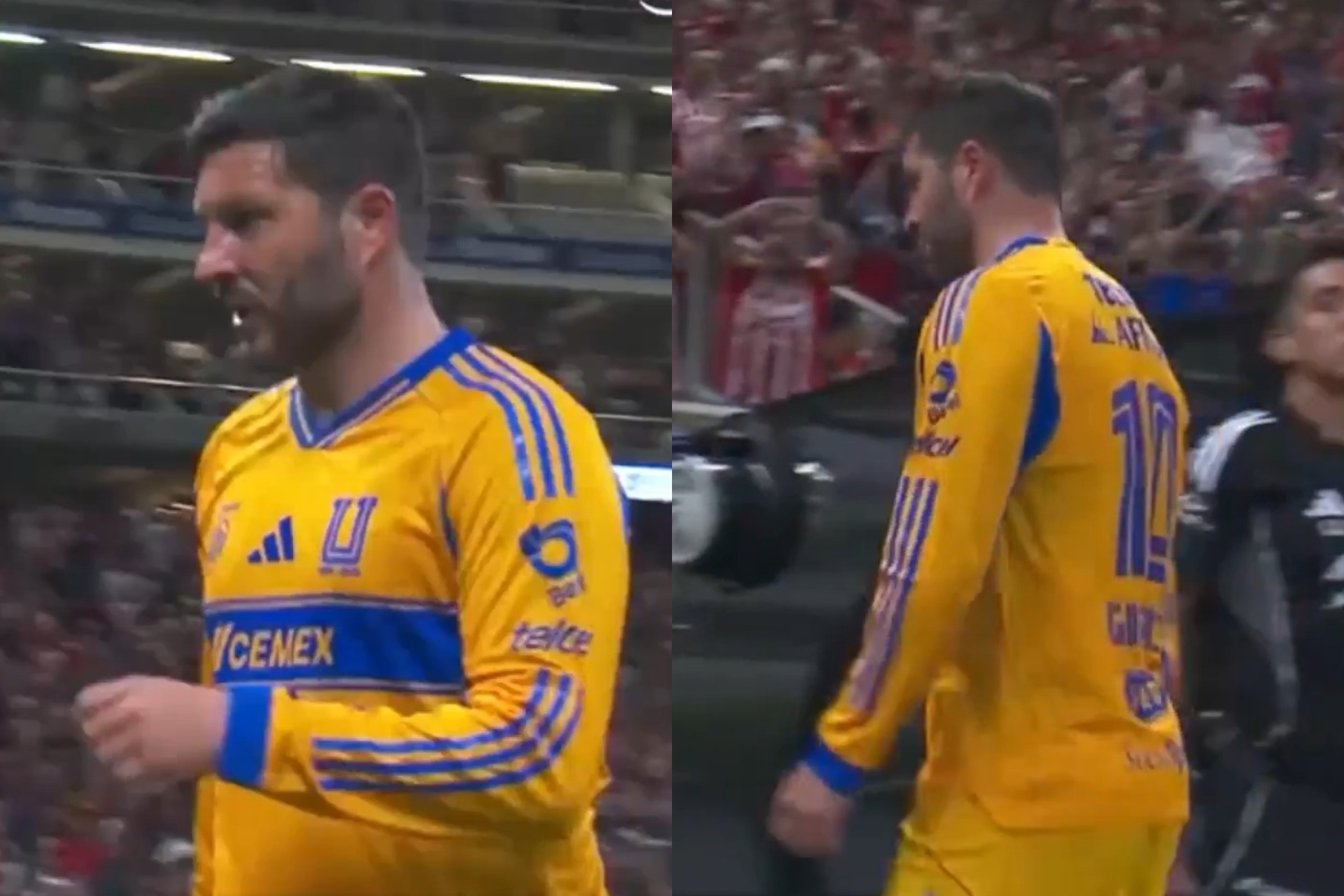 Chivas opaca despedida de Andr�-Pierre Gignac y le dice adi�s a Tigres en Liguilla