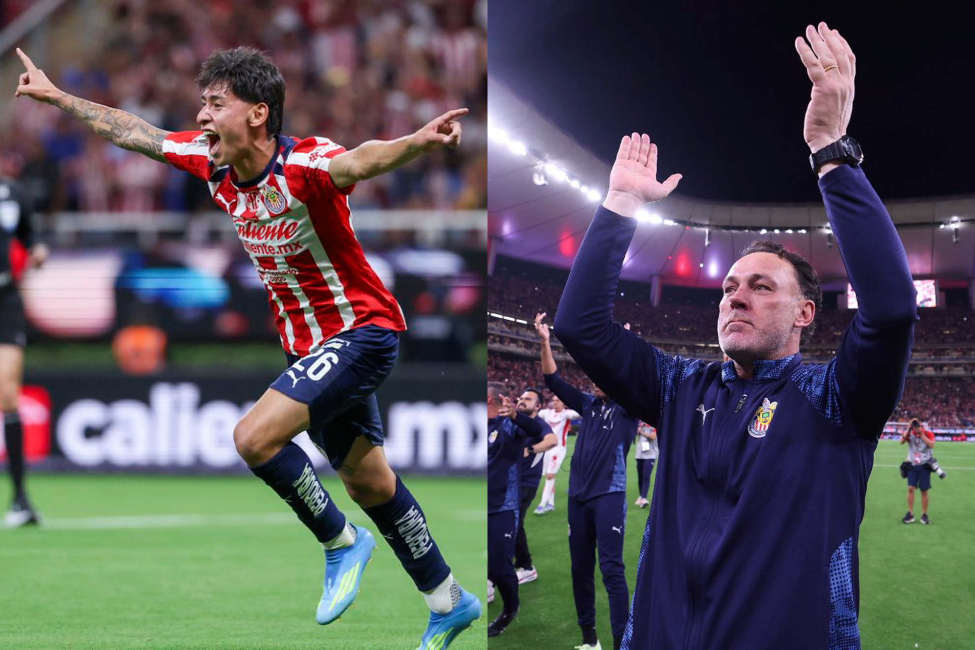 Santiago Sandoval y Gabriel Milito.