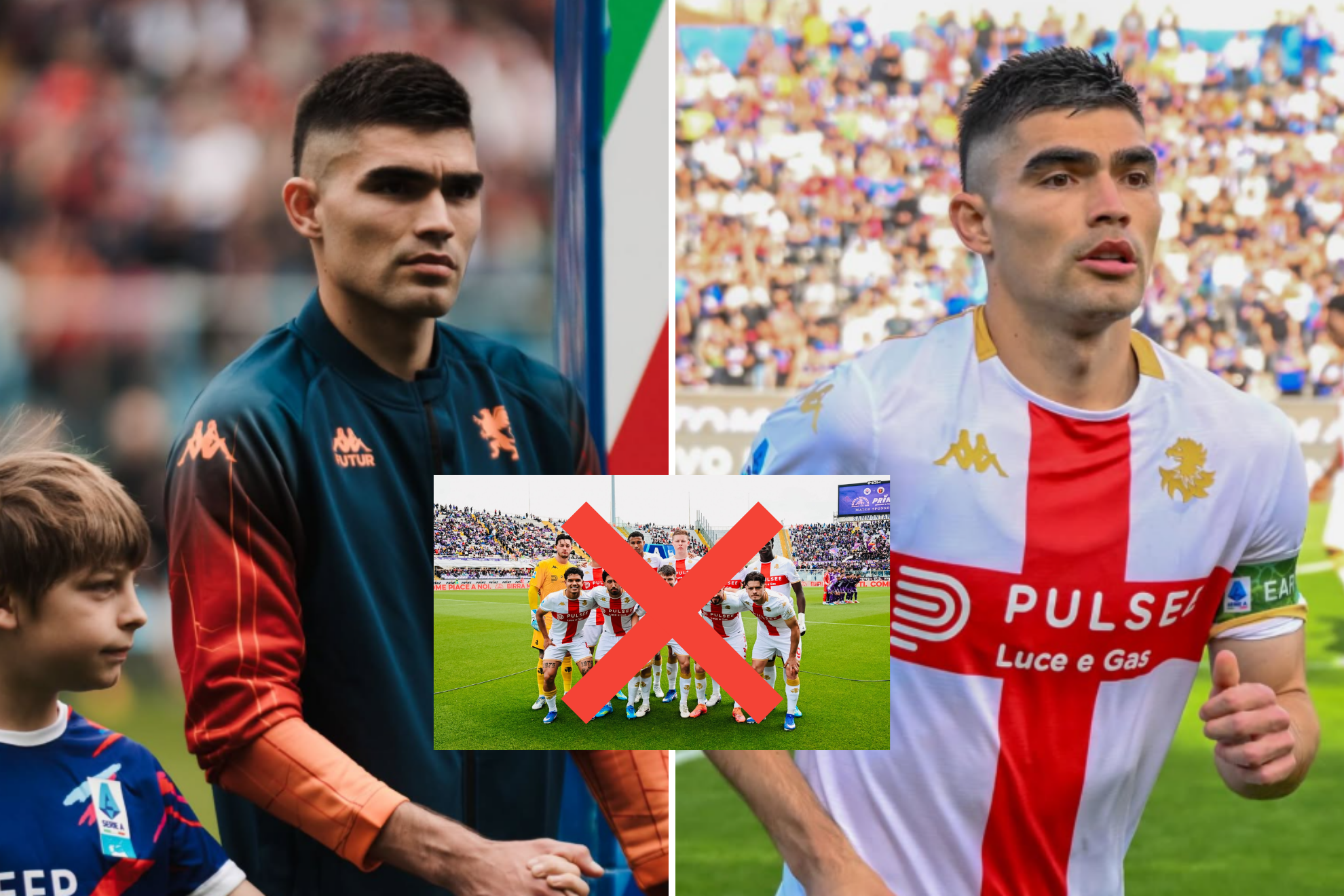 Johan V�squez tambi�n ausente en el Genoa: �fuera de la alineaci�n por primera vez en la temporada!