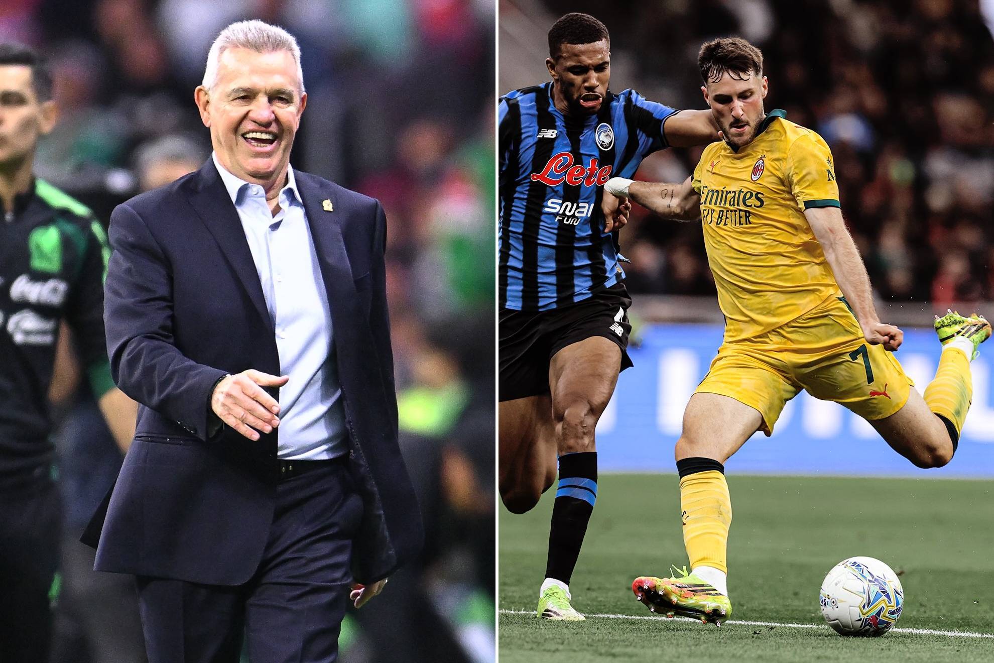 Santiago Gim�nez Javier Aguirre Selecci�n Mexicana Mundial 2026