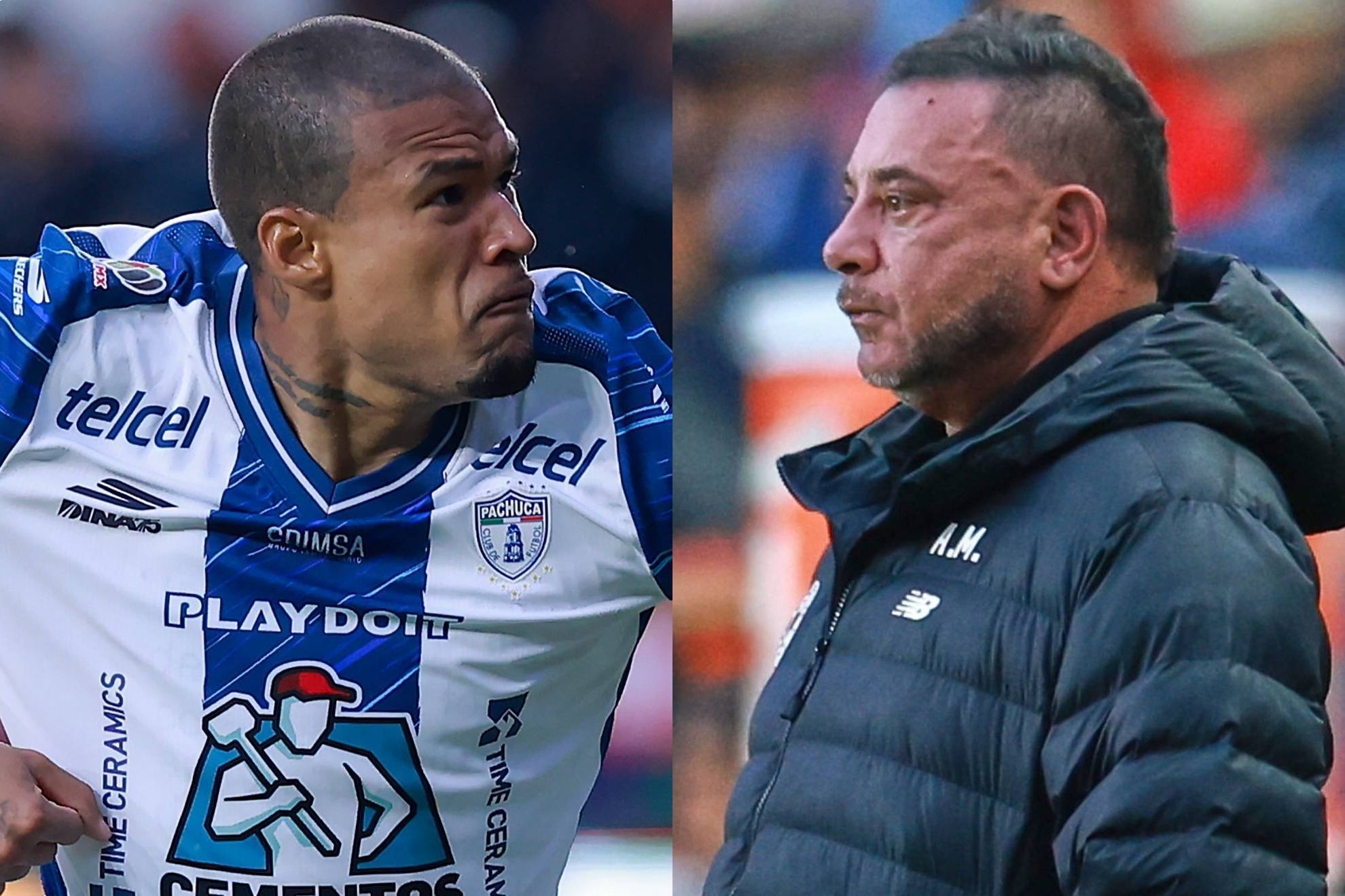 Kenedy y Antonio Trco Mohamed.