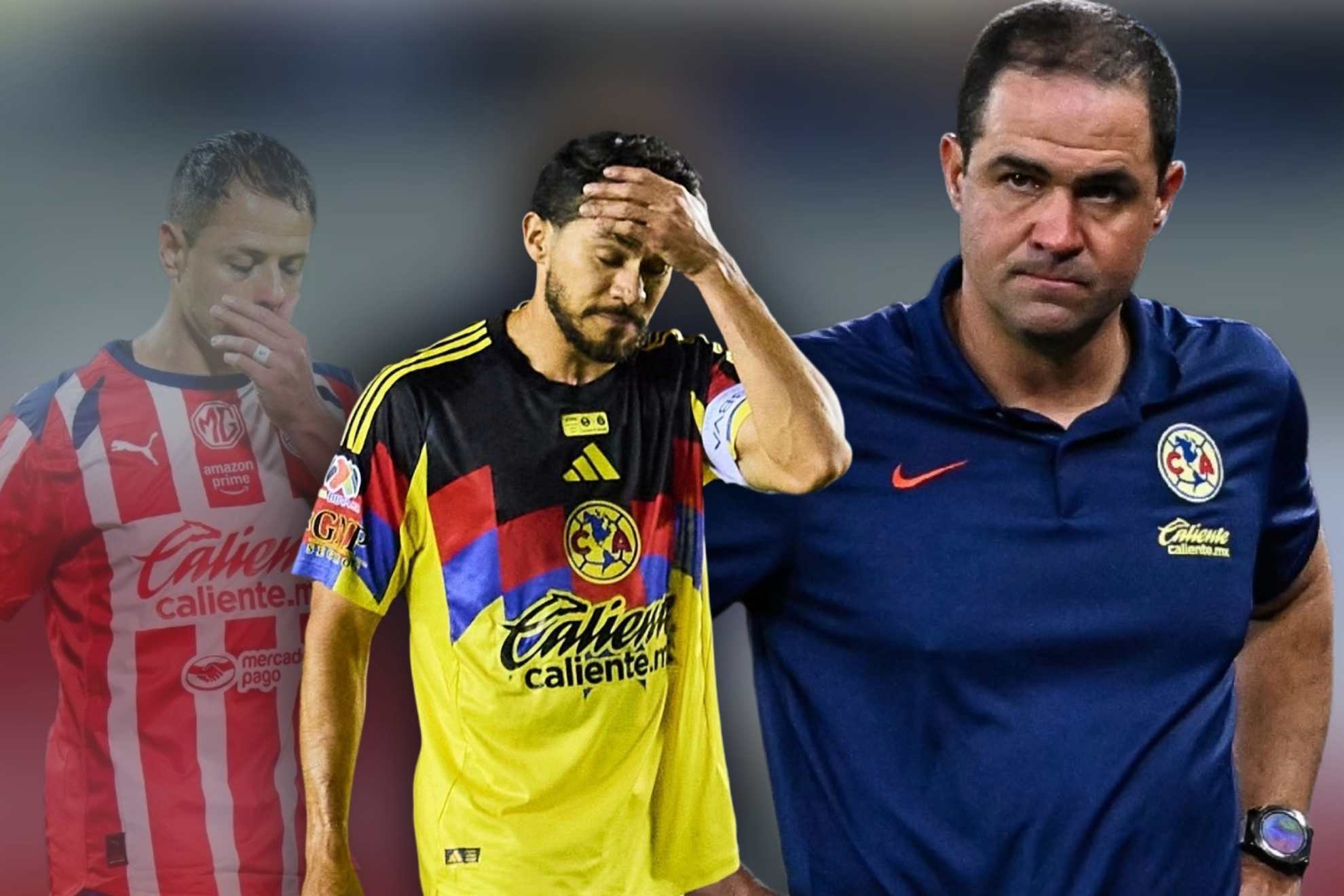 Henry Mart�n, delantero de Am�rica, fall� penal clave ante Pumas
