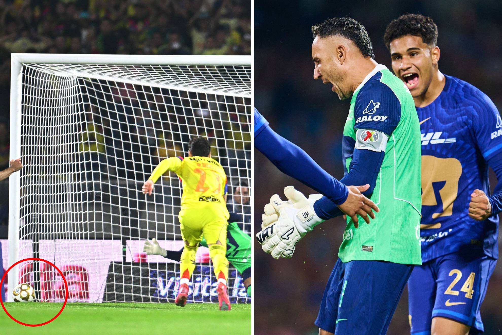 Henry Mart�n / Keylor Navas |