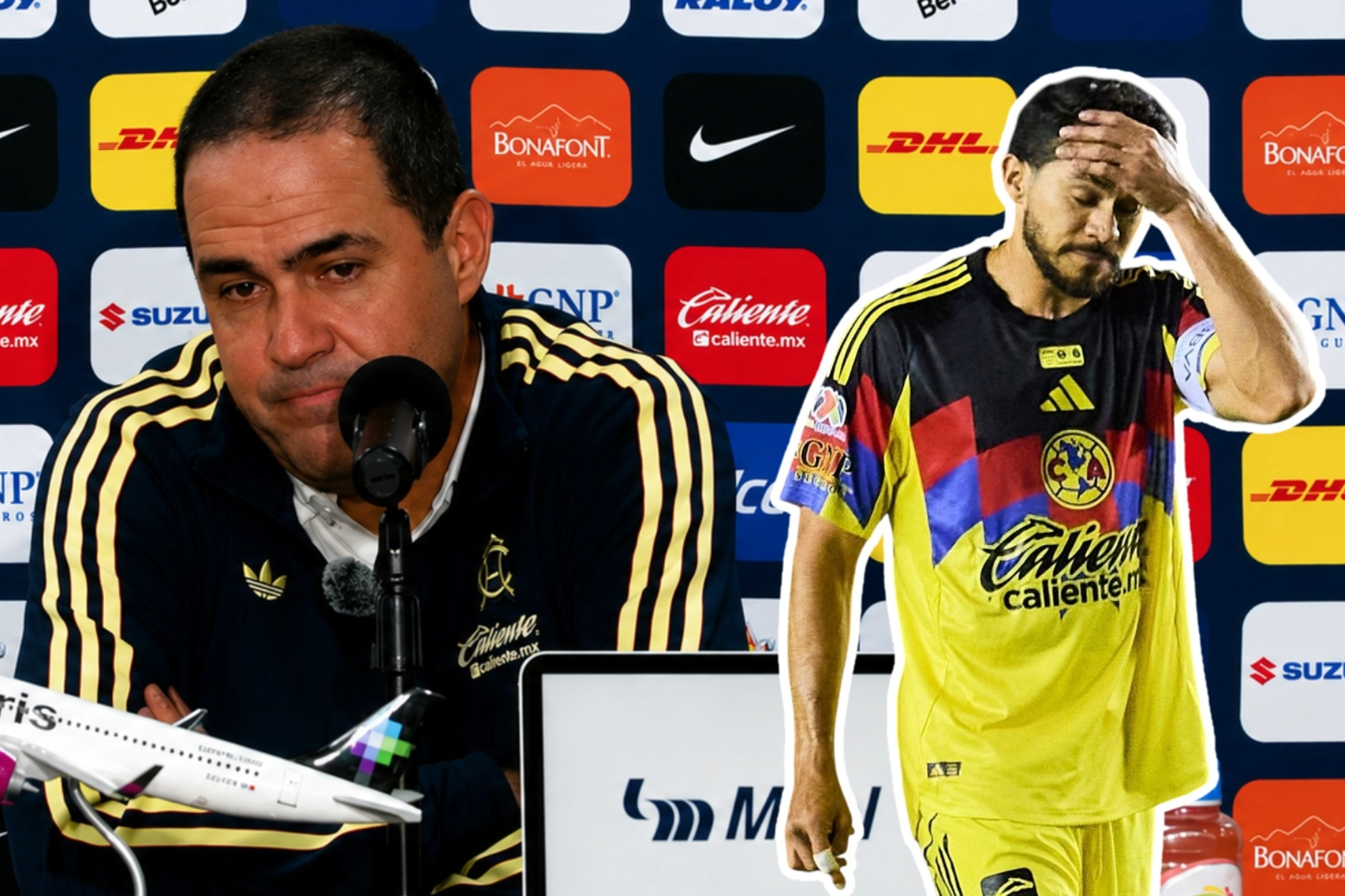 Andr� Jardine respalda a Henry Mart�n tras fallar el penal que deja a Am�rica fuera de semifinales