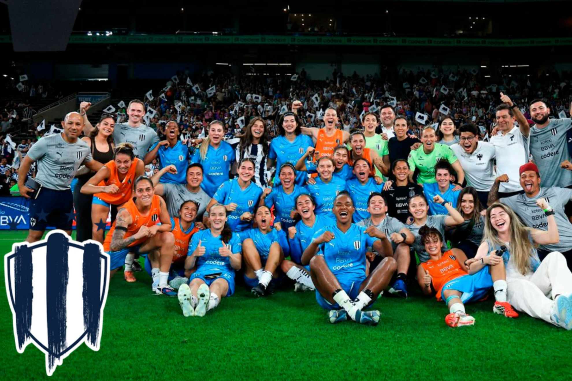 Rayadas llega a la final de la Liga MX Femenil para enfrentar a Am�rica