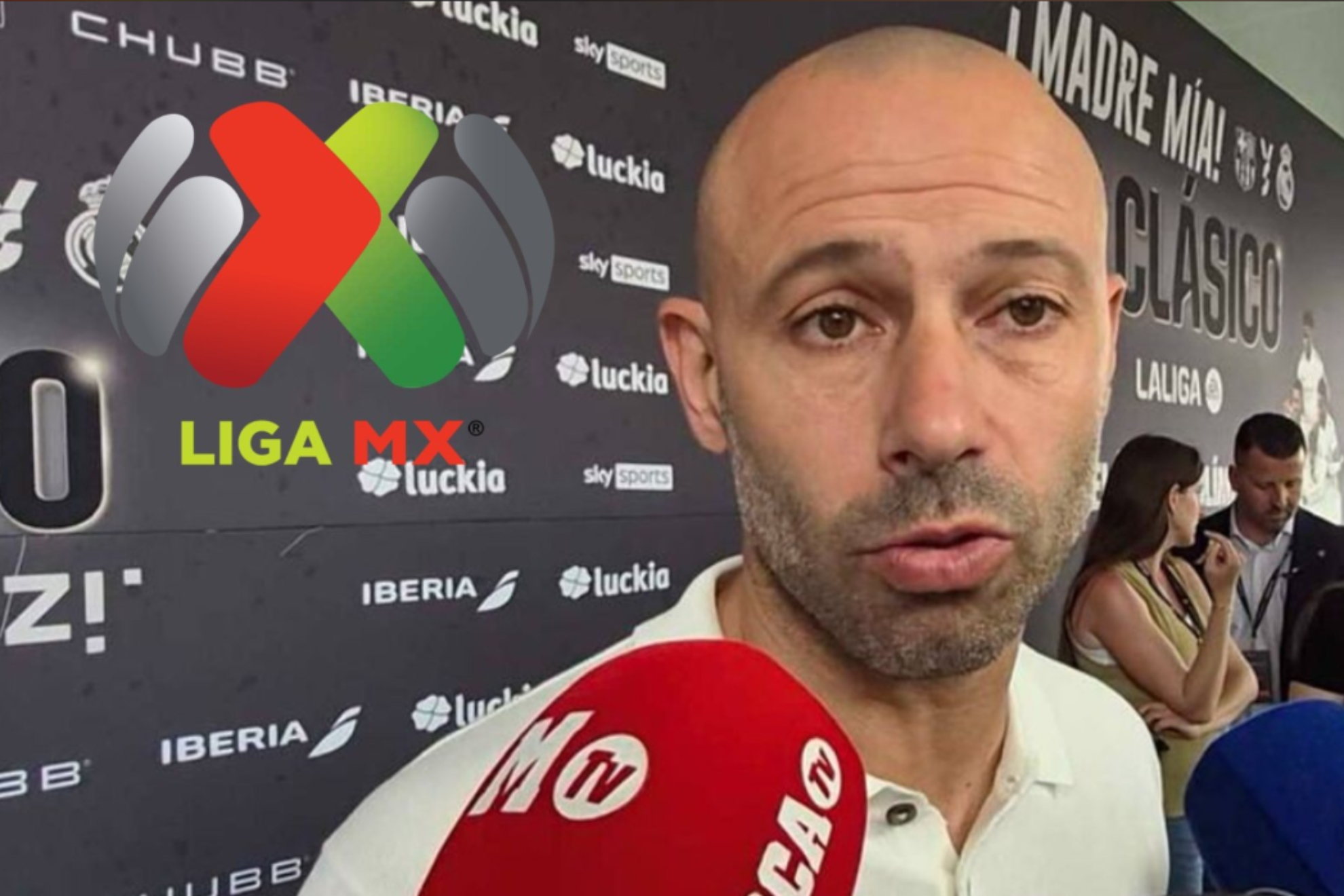 Javier Mascherano no cierra la puerta para ser DT en la Liga MX y destaca la importancia del futbol mexicano