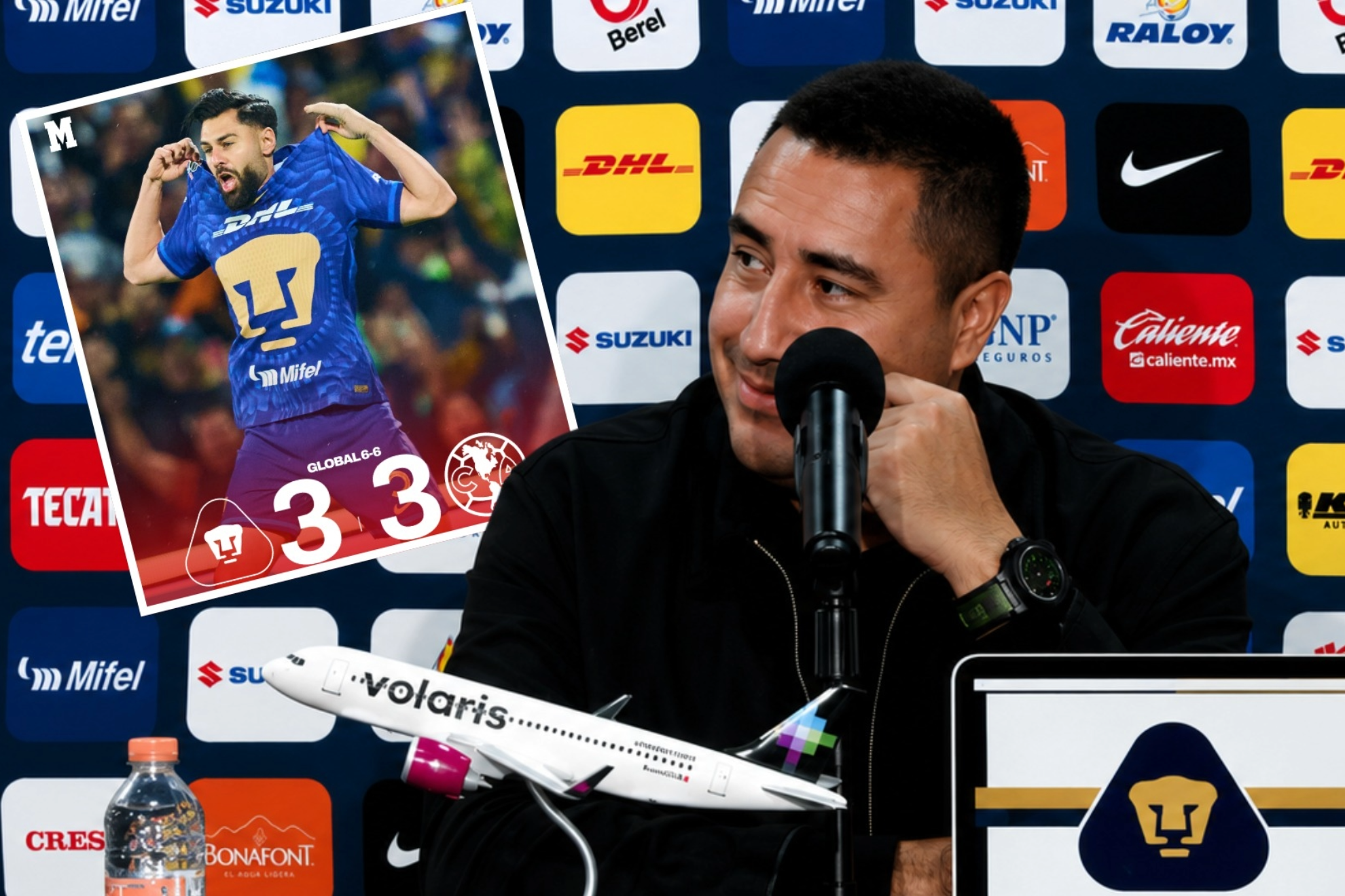 Efra�n Ju�rez reconoce el poder�o de Am�rica: Eliminamos un equipo de jerarqu�a