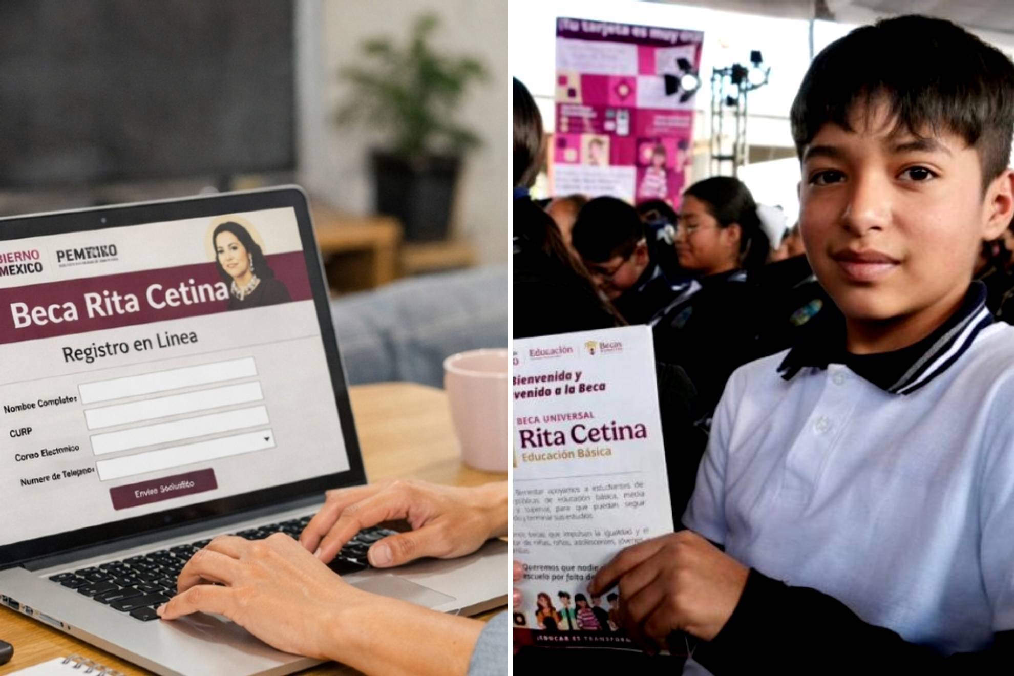 Beca Rita Cetina para estudiantes de nivel preescolar y primaria |