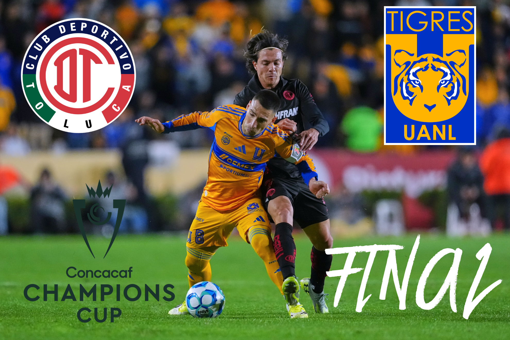 Concacaf le mueve la Final de Concachampions a Toluca y Tigres, �se juega as� en el Nemesio Diez?