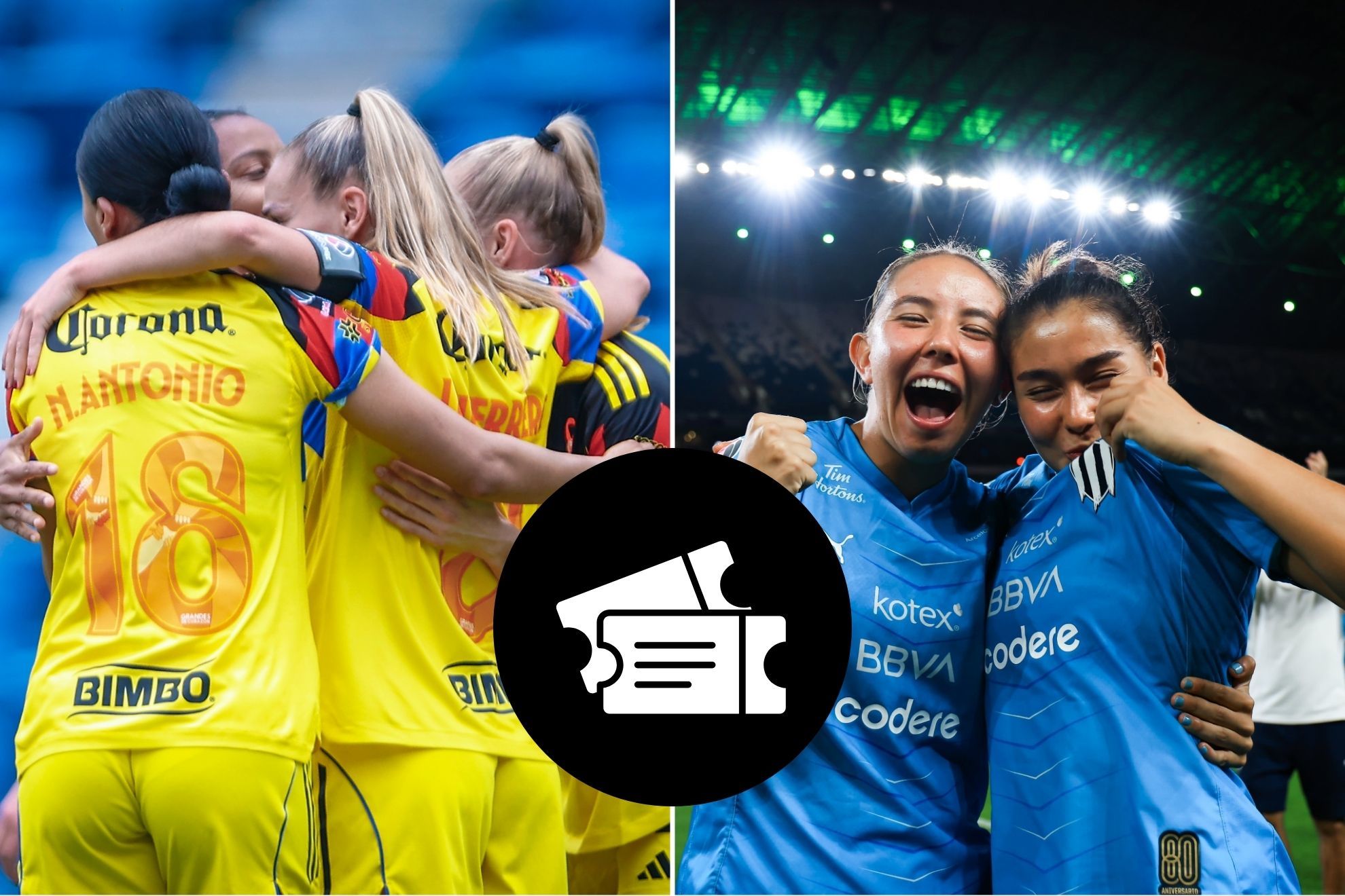 Am�rica vs Rayadas: Esto te costar�n los boletos para ver la final de la Liga MX Femenil en el Estadio Ciudad de los Deportes