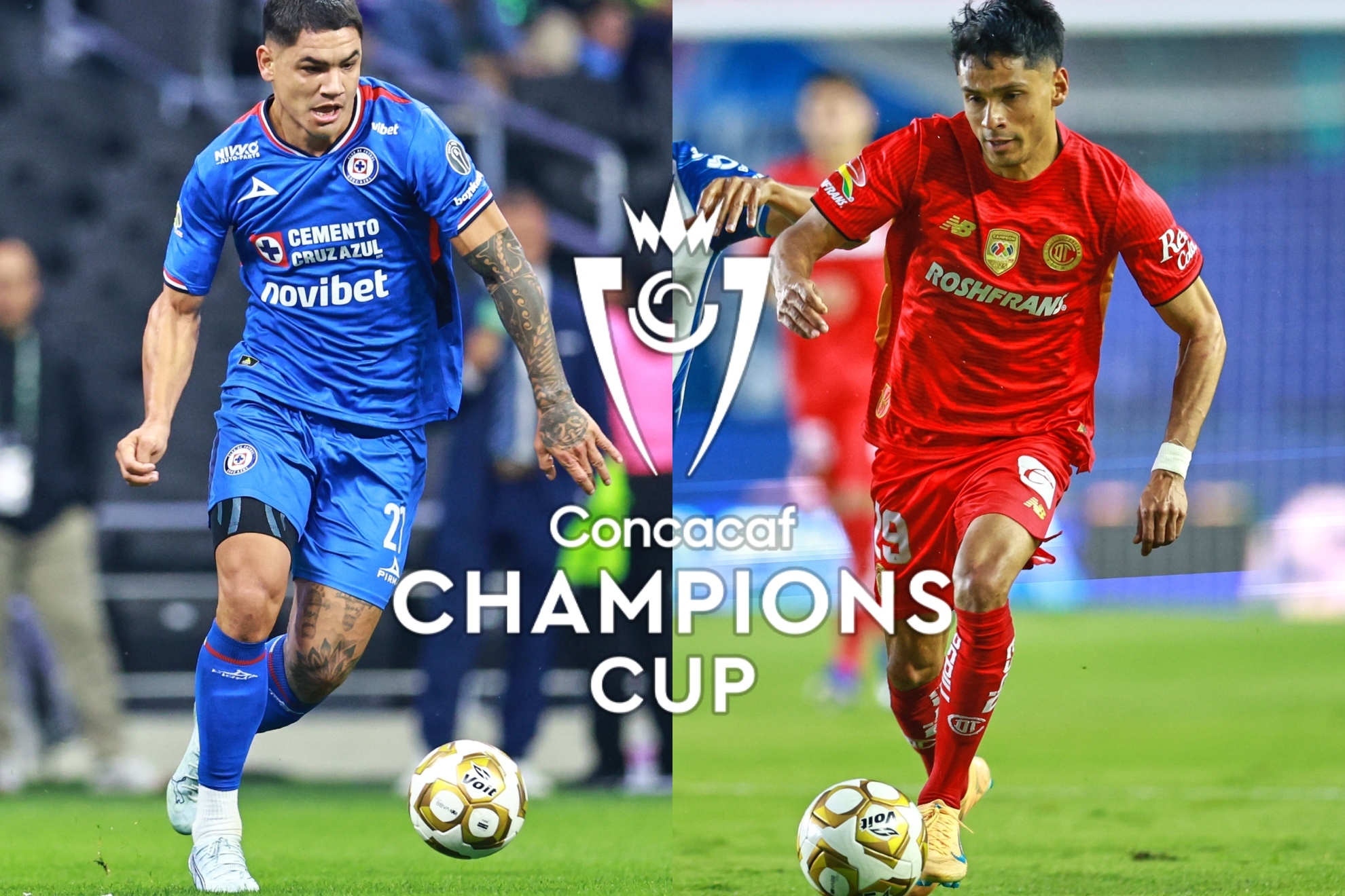 Cruz Azul vs Toluca, la otra batalla por una ventaja en la Concachampions