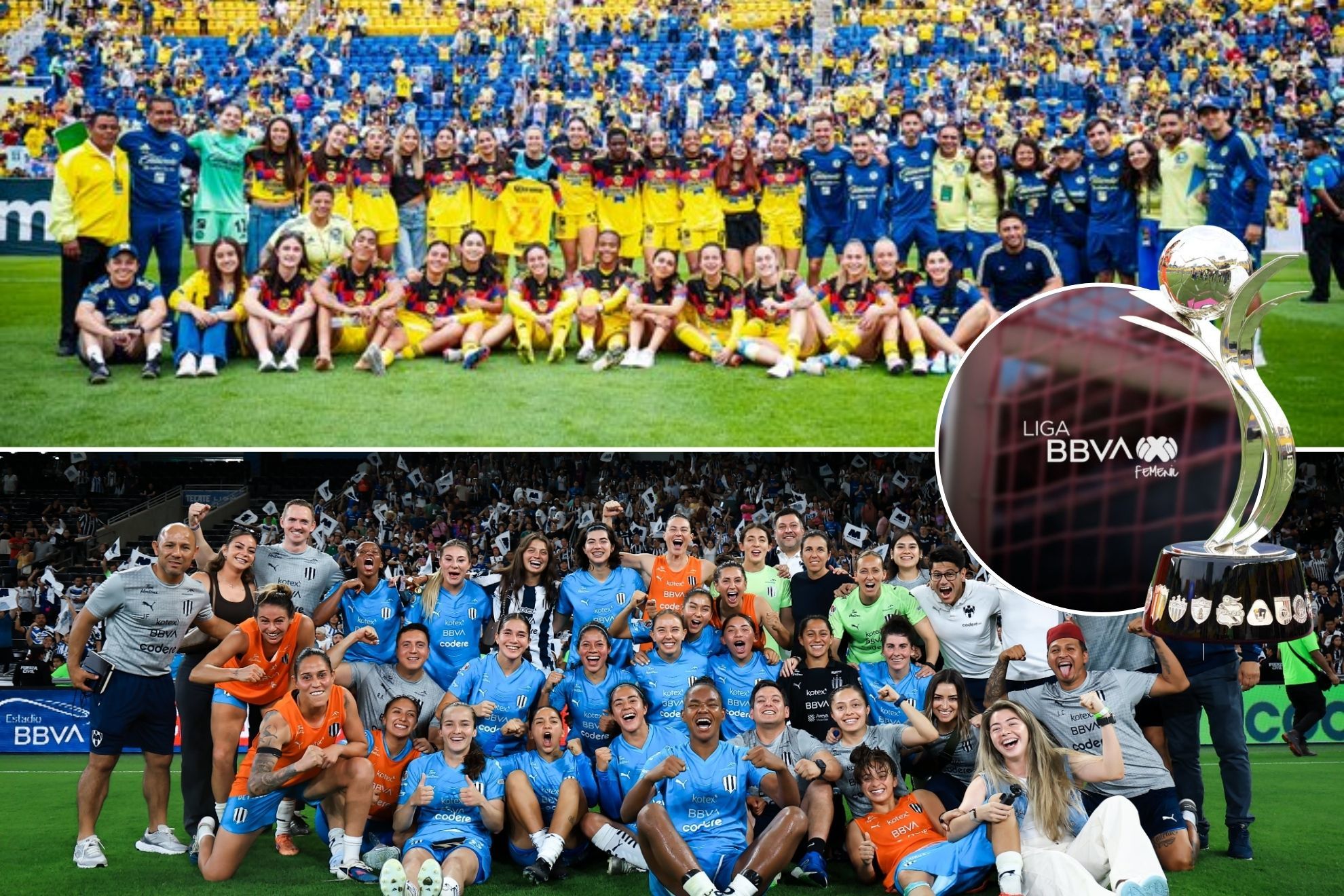 Listos los horarios para la Final de la Liga MX Femenil entre Am�rica vs Rayadas