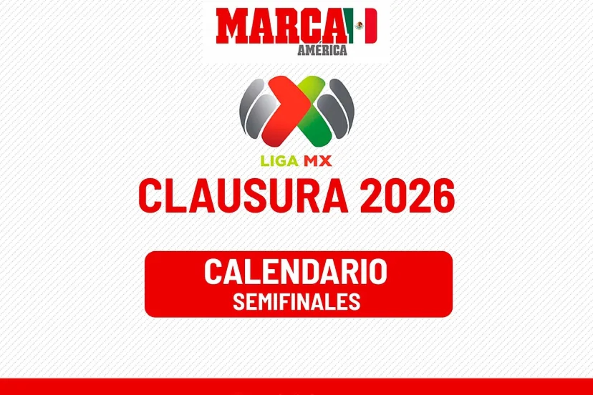 Liga MX Semifinales: Quedan definidos fechas y horarios de los juegos de ida y vuelta del Clausura 2026