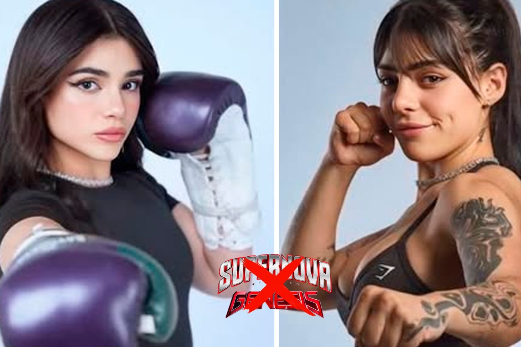 Milica responde a Alana Flores y explica por qu� rechaz� pelear con ella en Supernova: Era la princesita del evento