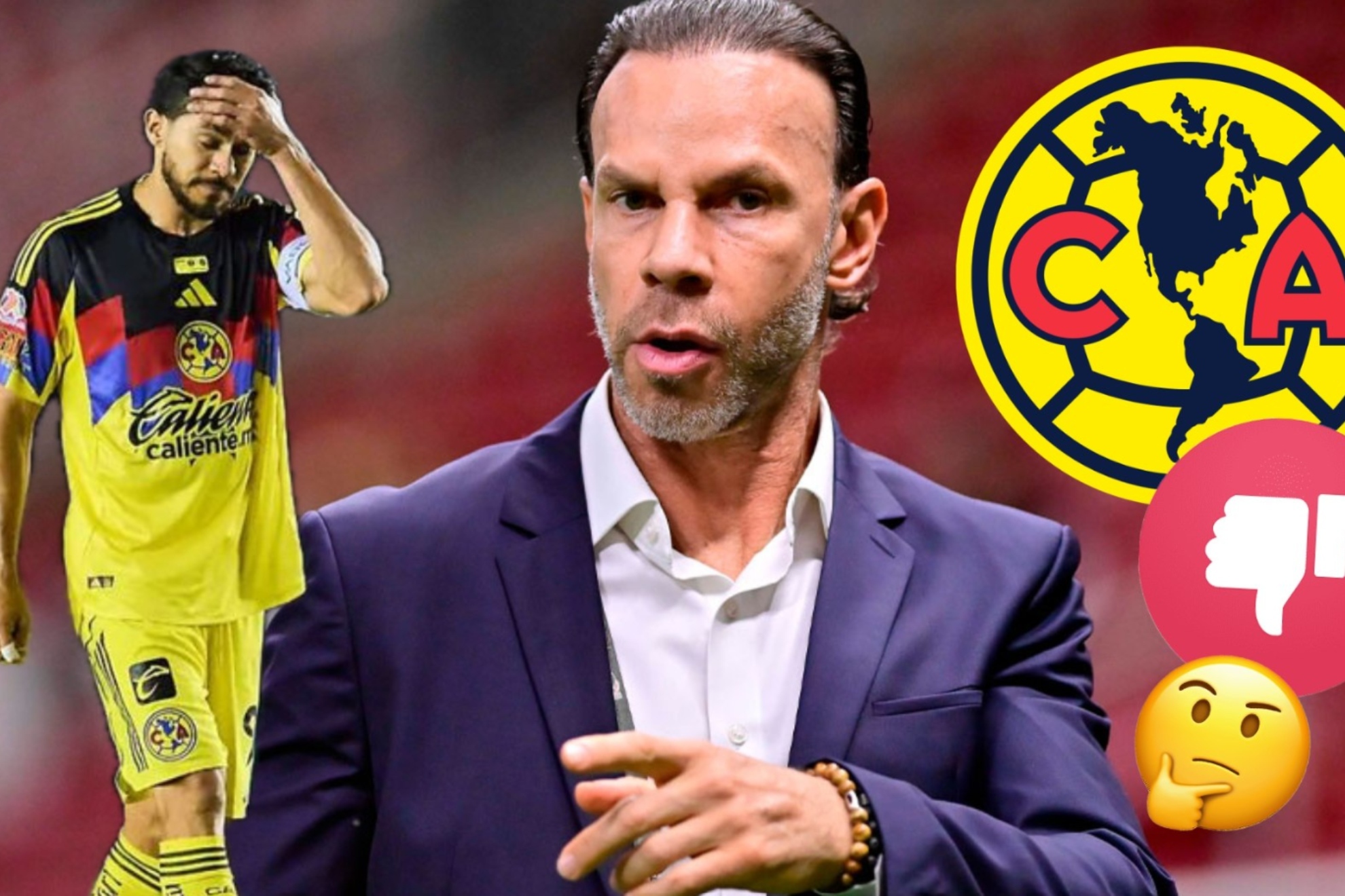 �Henry Mart�n se va del Am�rica? Zague asegura que termin� su ciclo en el equipo tras fallar penal