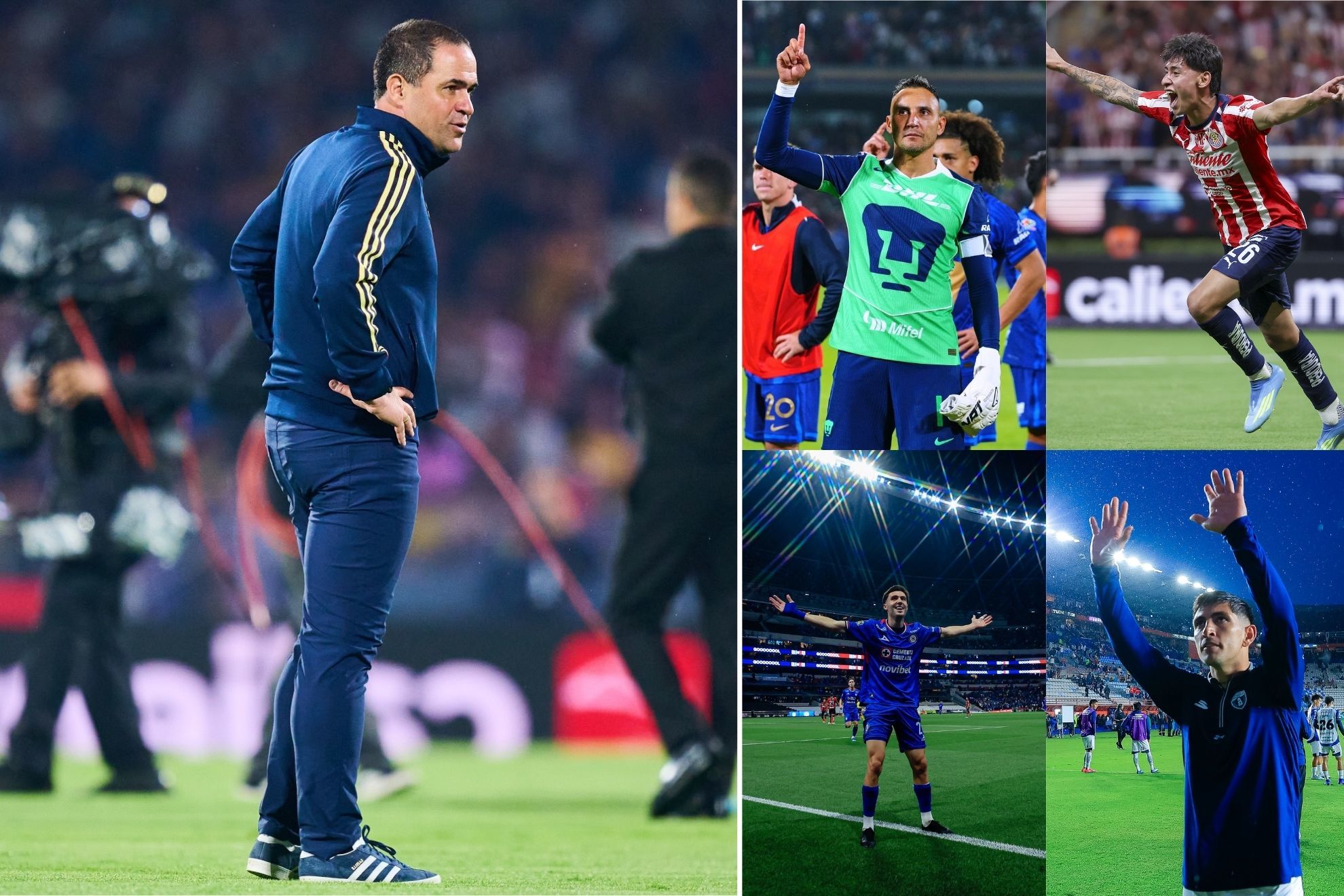 El Club Am�rica qued� fuera y la Liga MX tendr� unas Semifinales in�ditas; te contamos por qu�
