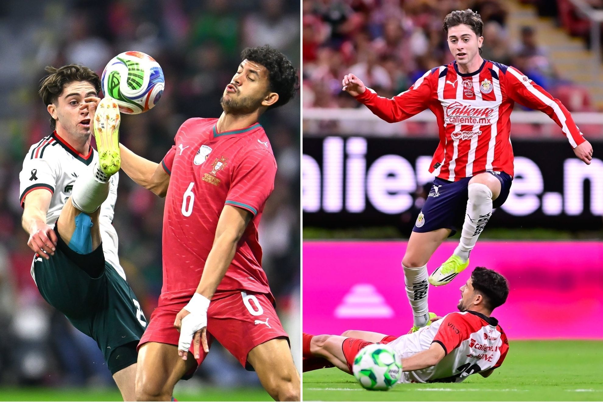Para Brian Guti�rrez, Chivas y la Selecci�n Mexicana desde siempre; el jugador del Reba�o Sagrado enfocado en la Copa del Mundo