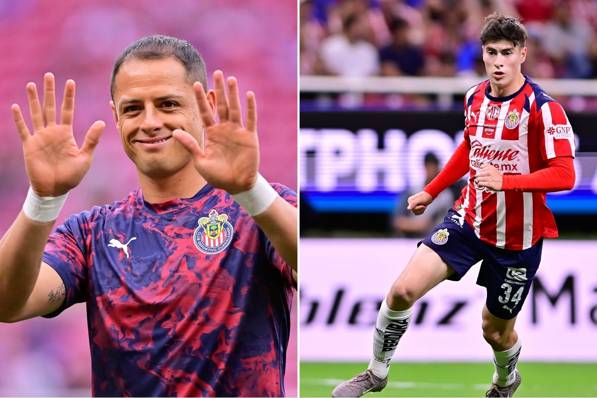 Chicharito Hern�ndez explota por las cr�ticas a Hormiga Gonz�lez y pide Europa para el delantero de Chivas