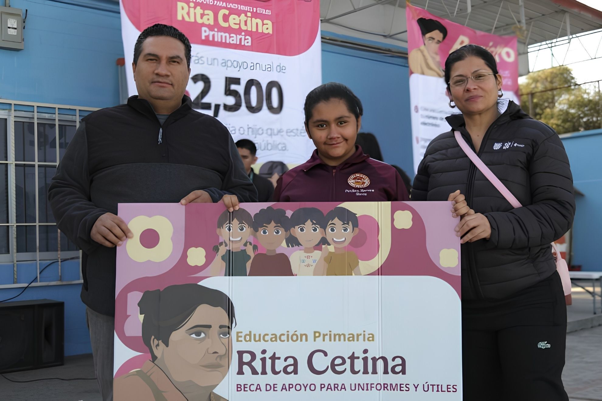 �D�nde podr�s recoger tu tarjeta de la Beca Rita Cetina? Fechas y lugares para obtenerla