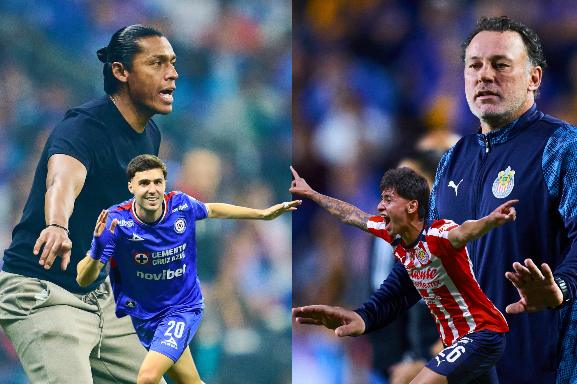 Cruz Azul vs Chivas Alineaci�n: Qui�nes ser�n los posibles seleccionados para el partido de ida de la Liga MX