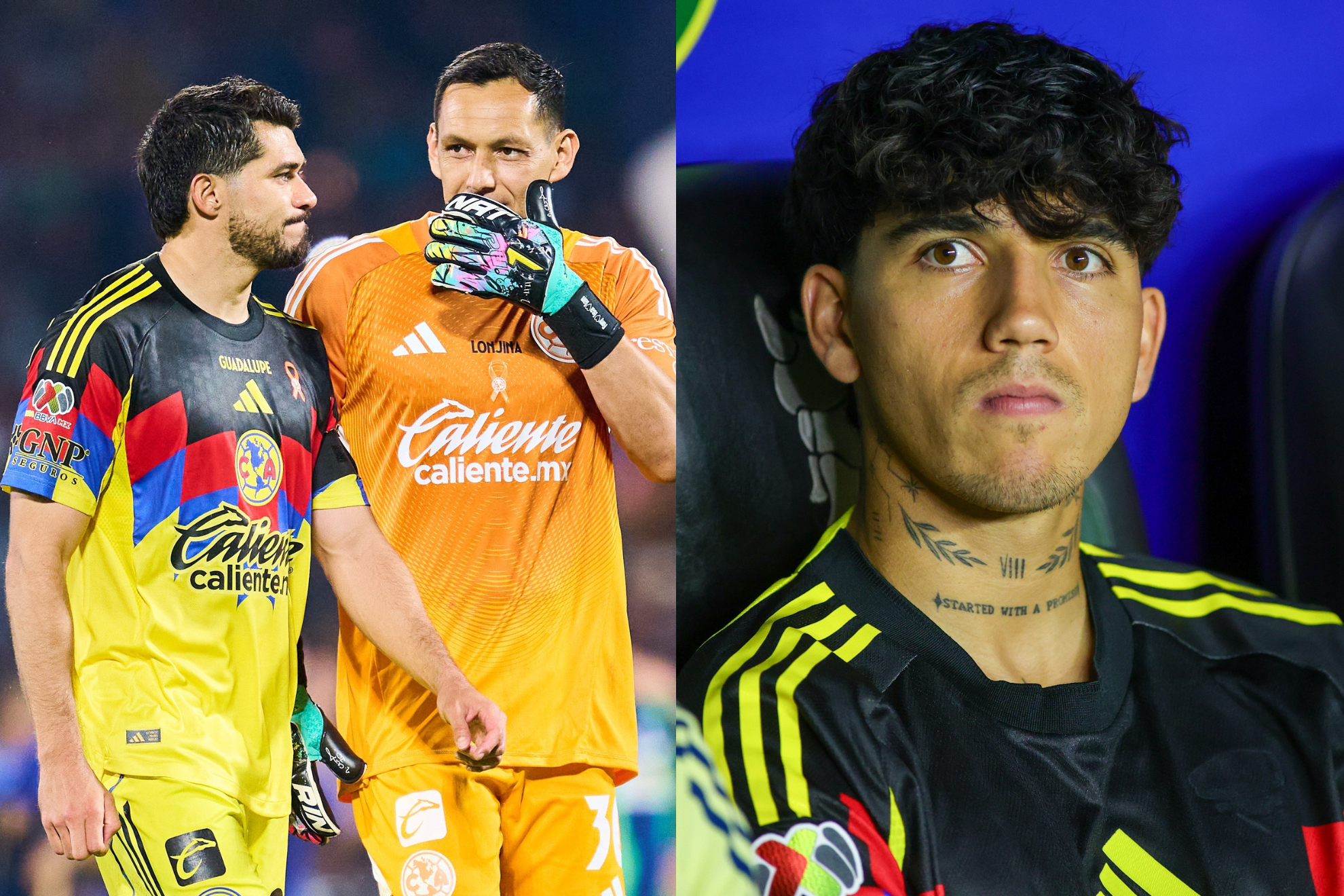 Kevin �lvarez pasa de estar eliminado, a comer tacos y estar con Henry Mart�n en posibles bajas de Am�rica