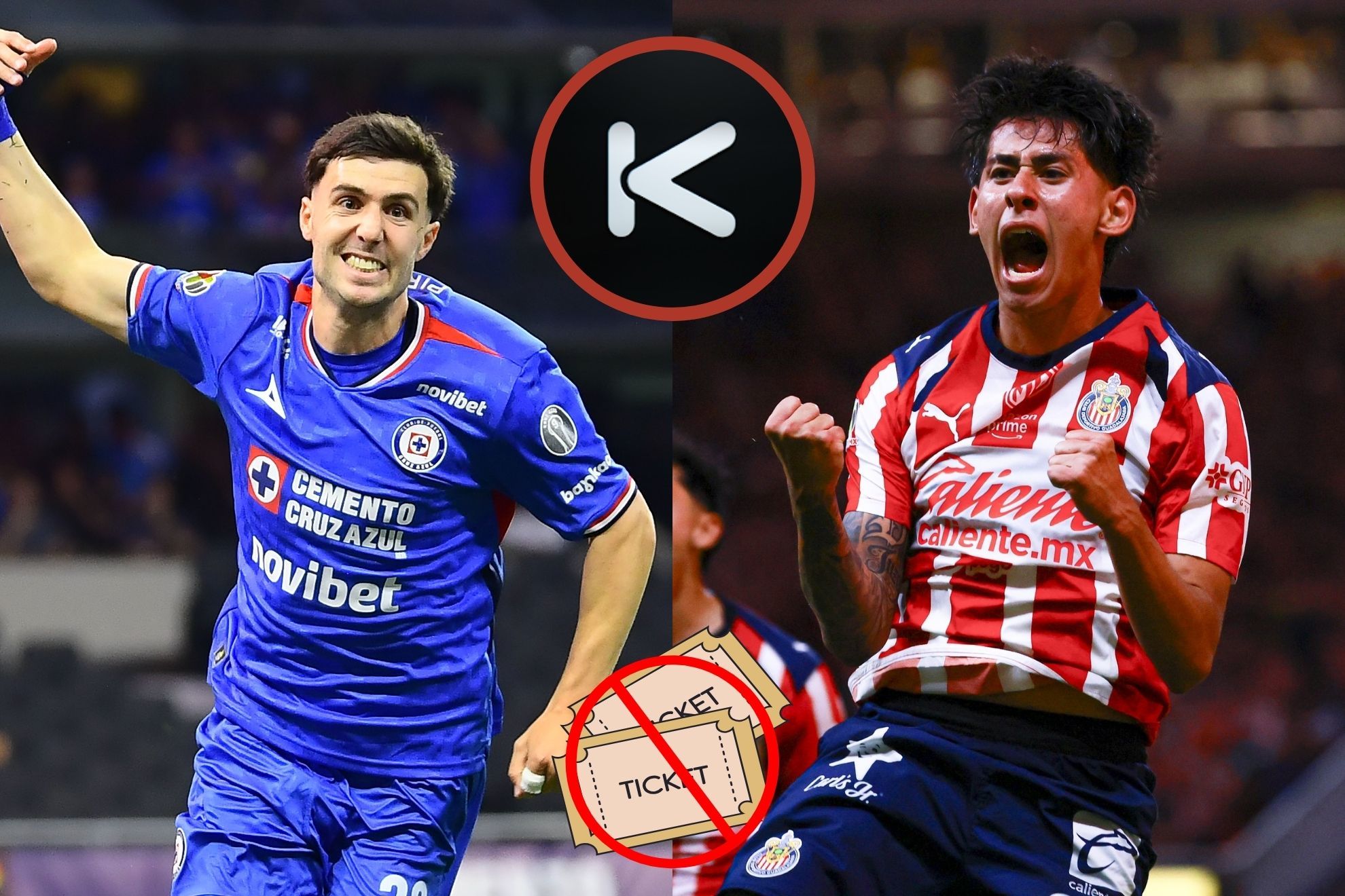 Fanki vende boletos de Cruz Azul vs Chivas en 113 pesos y ahora se los quieren cancelar a los aficionados