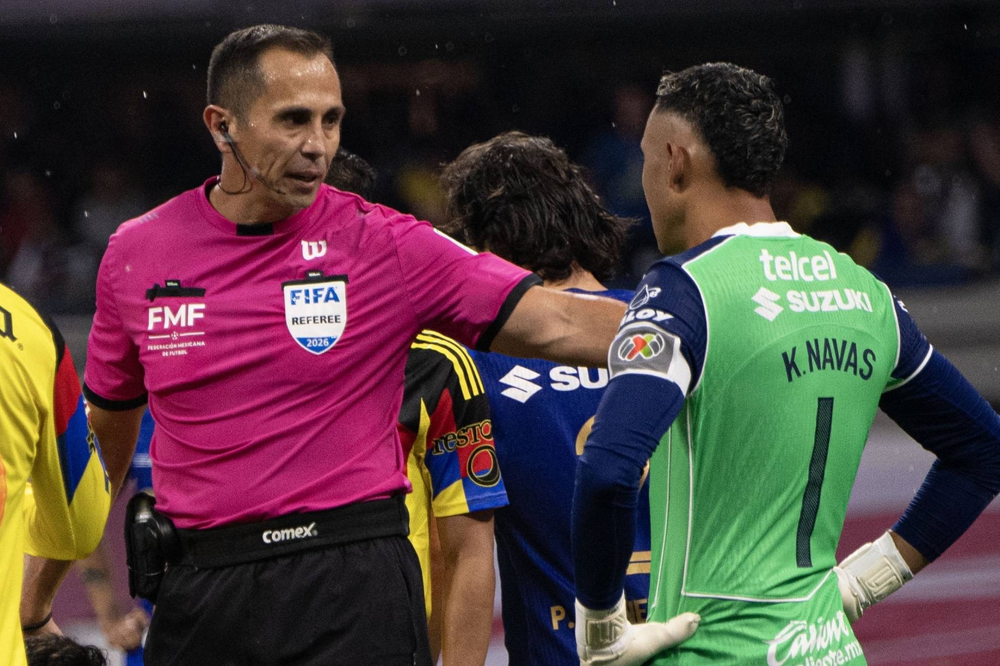 El Tribi se queda con las ganas de pitar en la ida de las semifinales