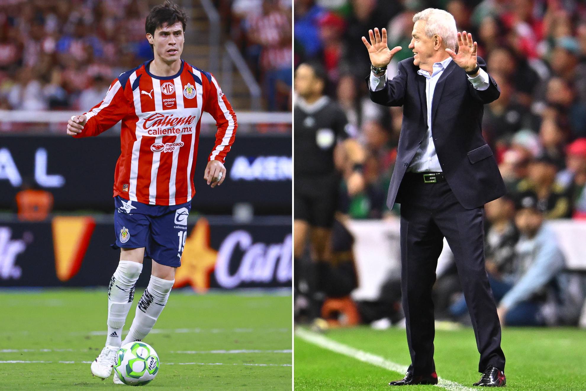 Diego Campillo Javier Aguirre Mundial 2026 Selecci�n Mexicana