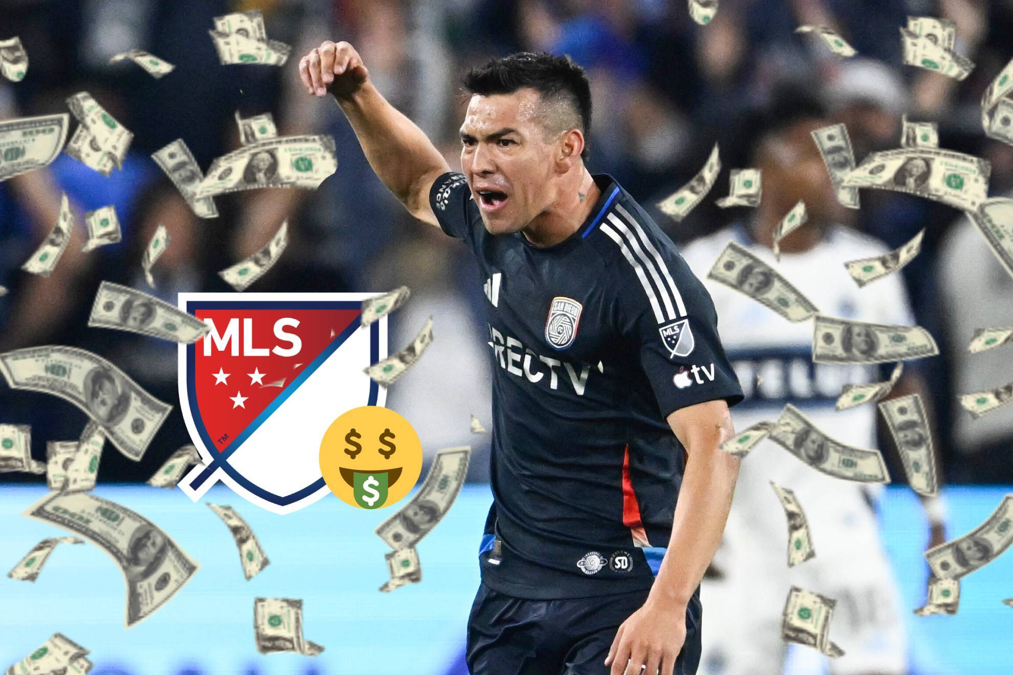 El mexicano es el cuarto jugador con m�s ingresos en la MLS en 2026