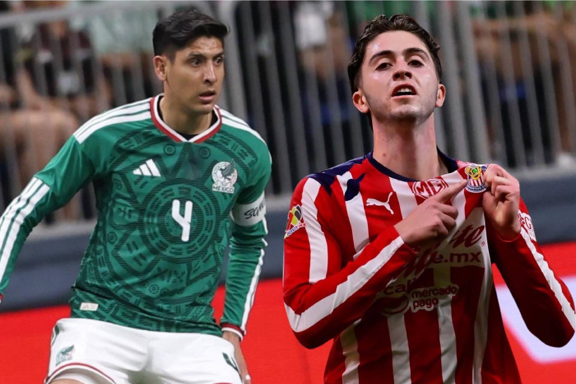 Brian Guti�rrez & Edson �lvarez
