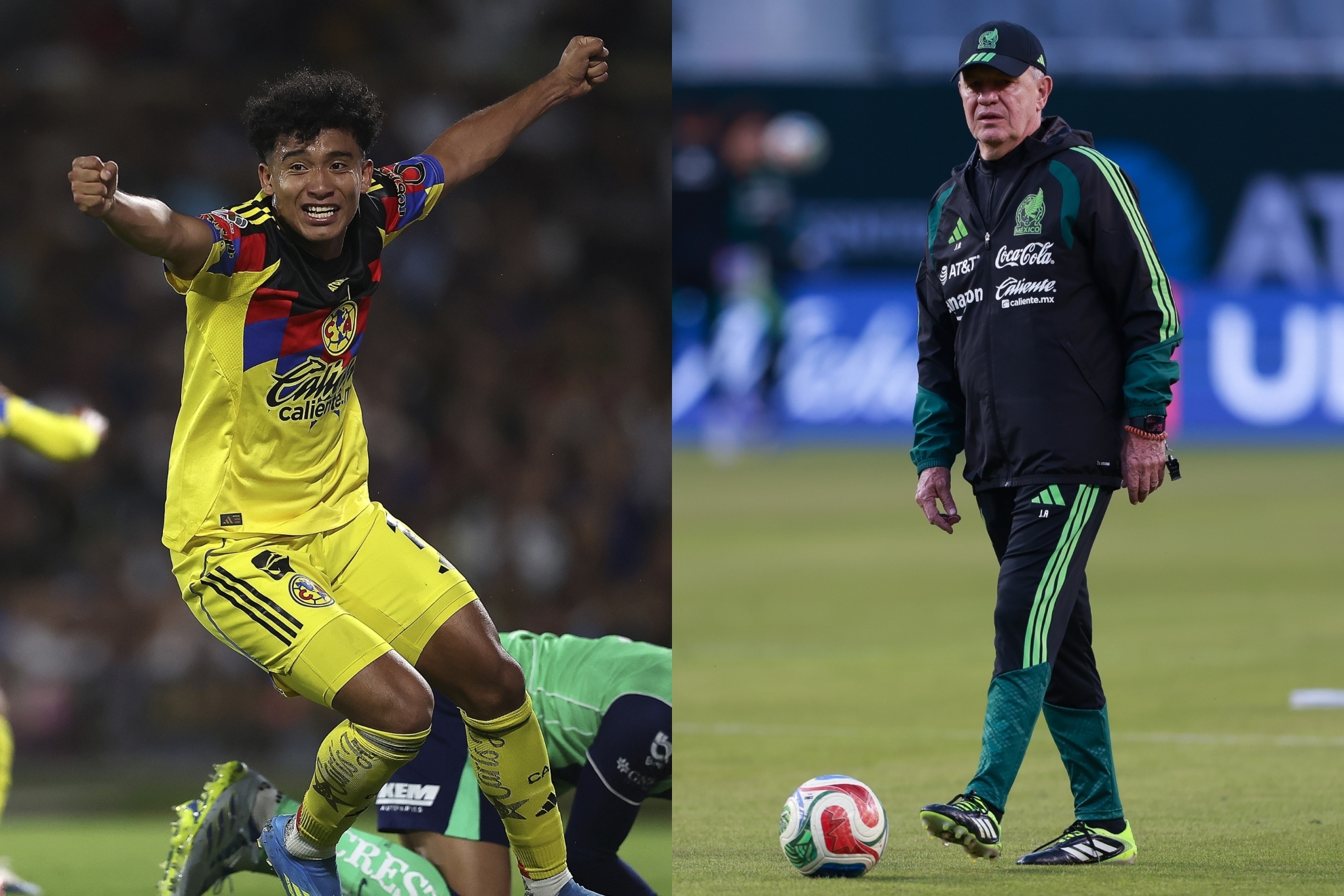 �Isa�as Violante al Mundial 2026? Javier Aguirre llama al jugador del Am�rica de emergencia por lesi�n de sparring