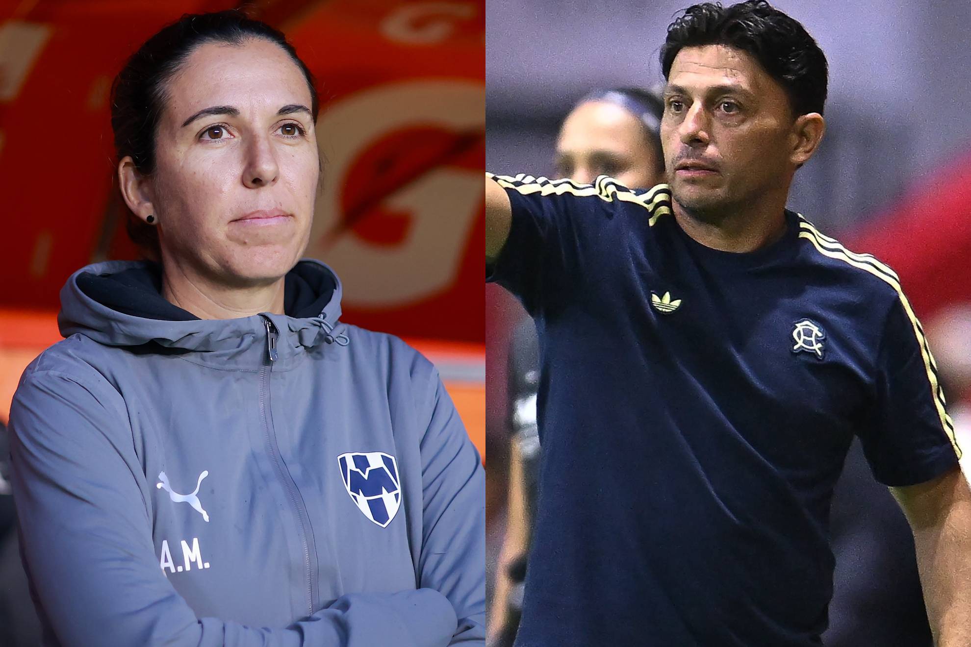 Amandine Miquel vs. �ngel Villacampa.