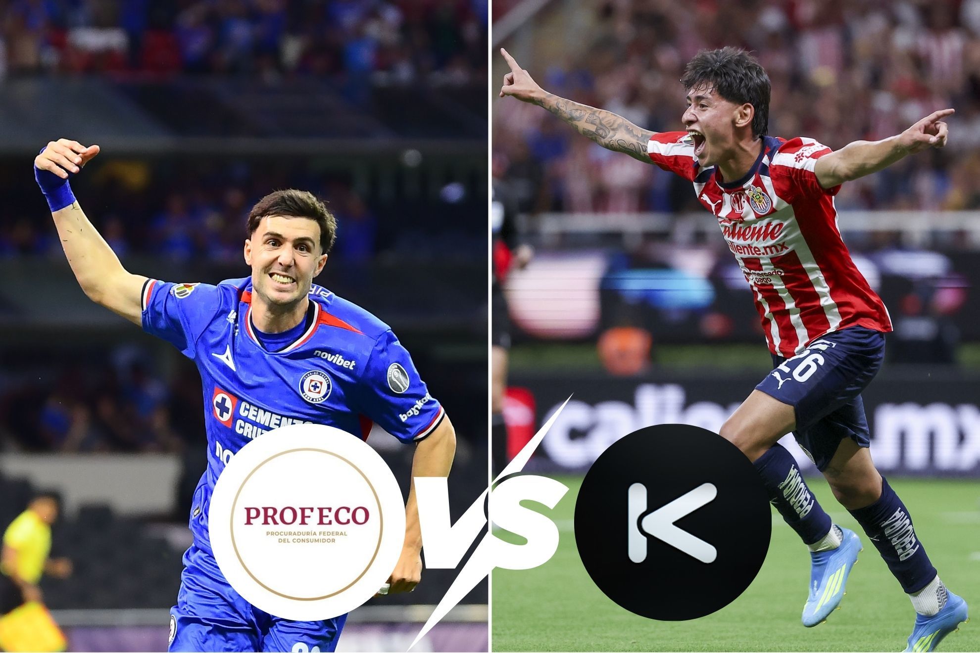Profeco vs Fanki: Duro cruce de comunicados por error en los precios de boletos del Cruz Azul vs Chivas