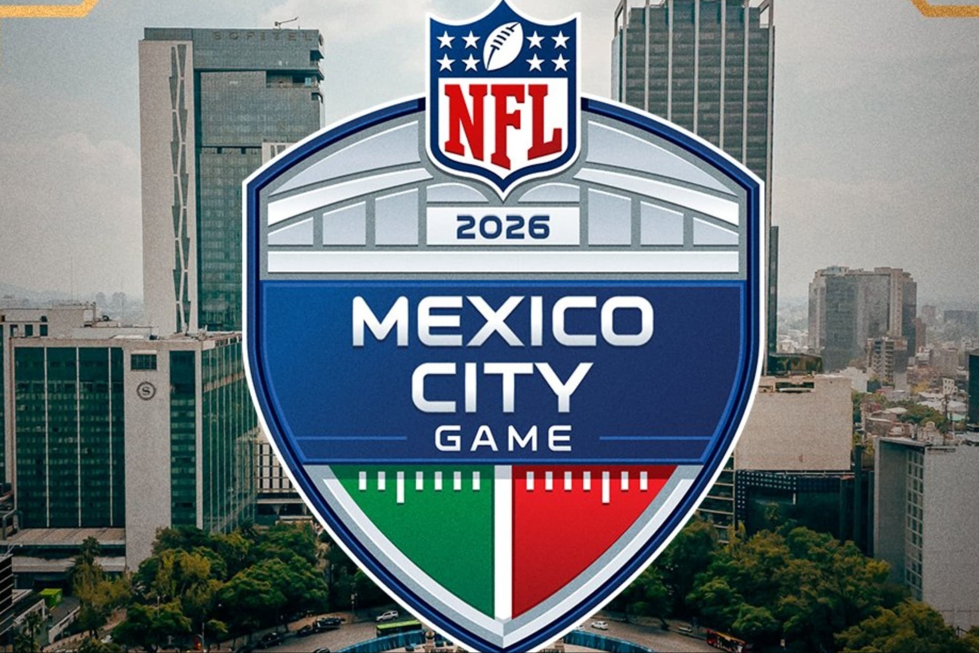 Se anunci� de manera oficial los equipos que se ver�n las caras en el regreso de la NFL a M�xico.