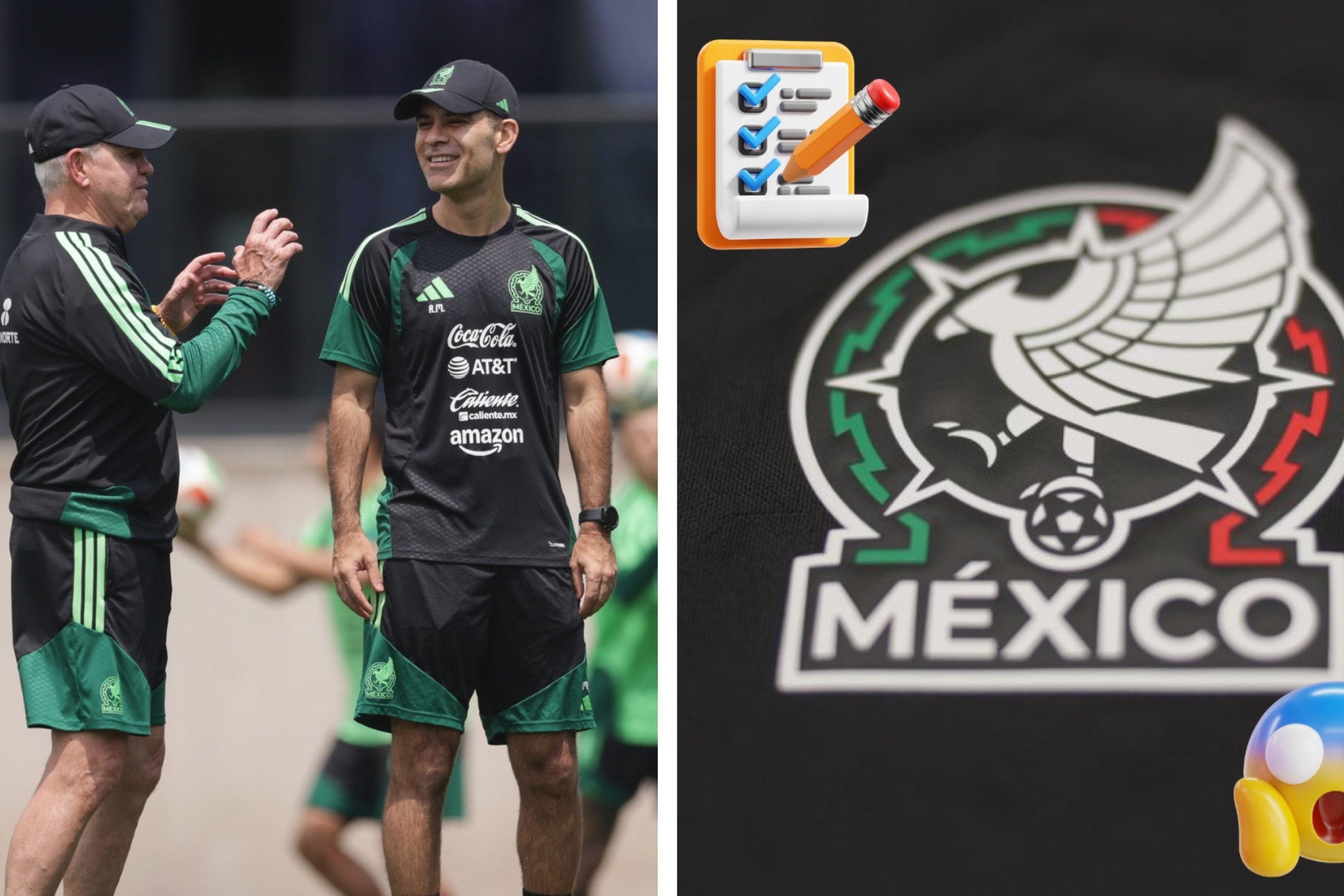 Selecci�n Mexicana: Prelista de Javier Aguirre para el Mundial 2026