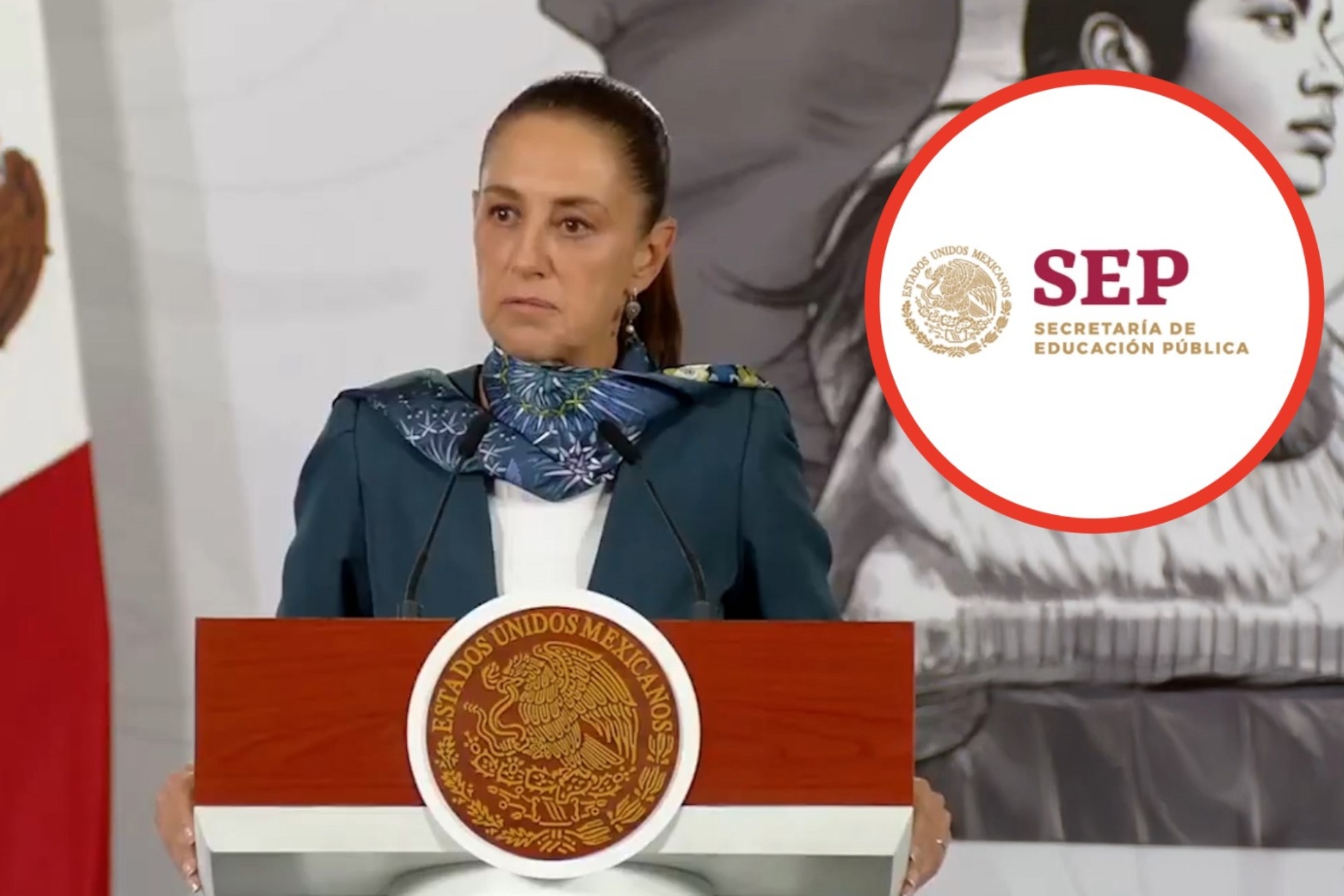 Claudia Sheinbaum confirma que ciclo escolar 2025-2026 se mantiene sin cambios